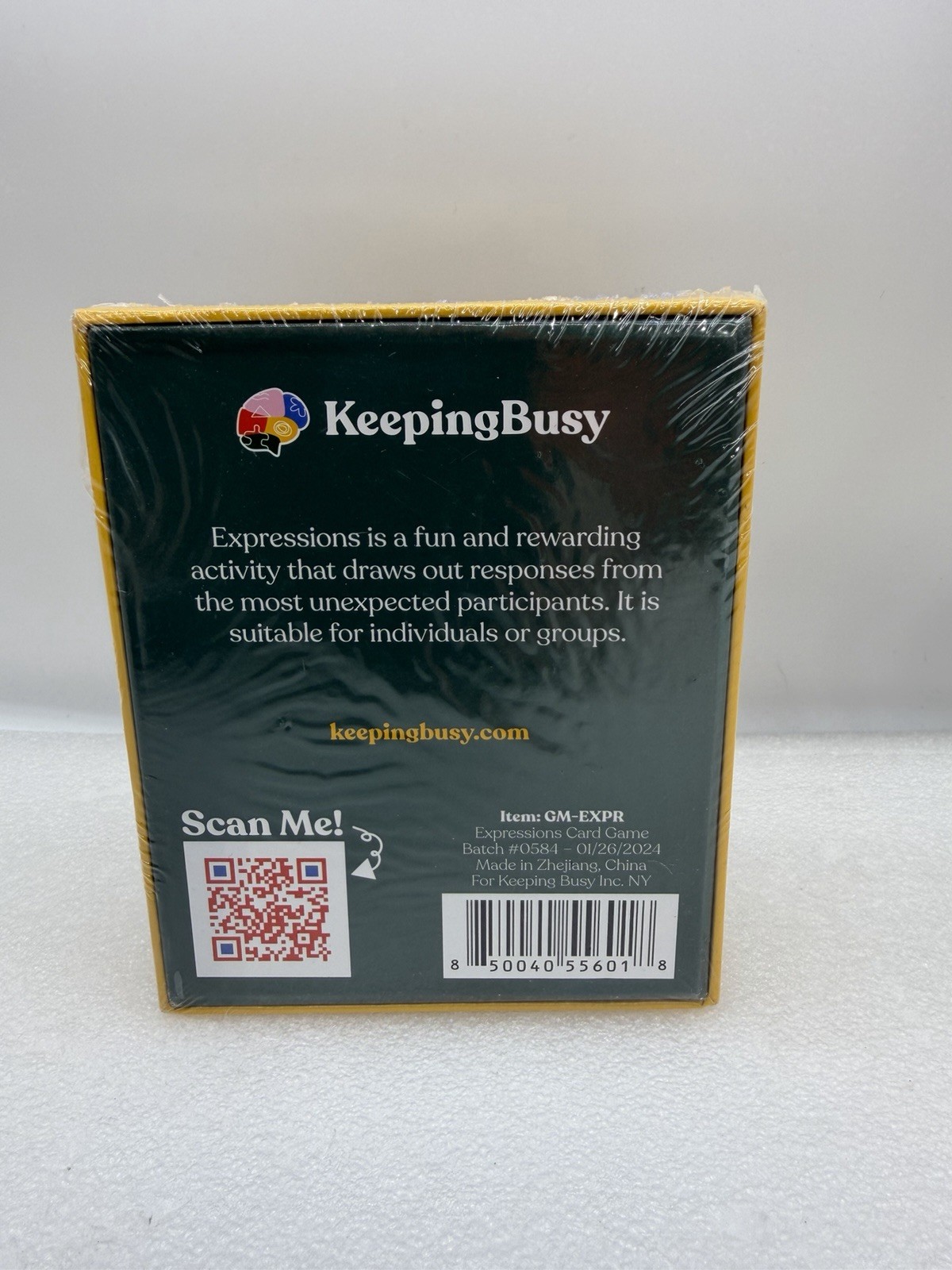 Keeping Busy Expressions Series 1 Dementia Memory Games for Seniors & Elderly