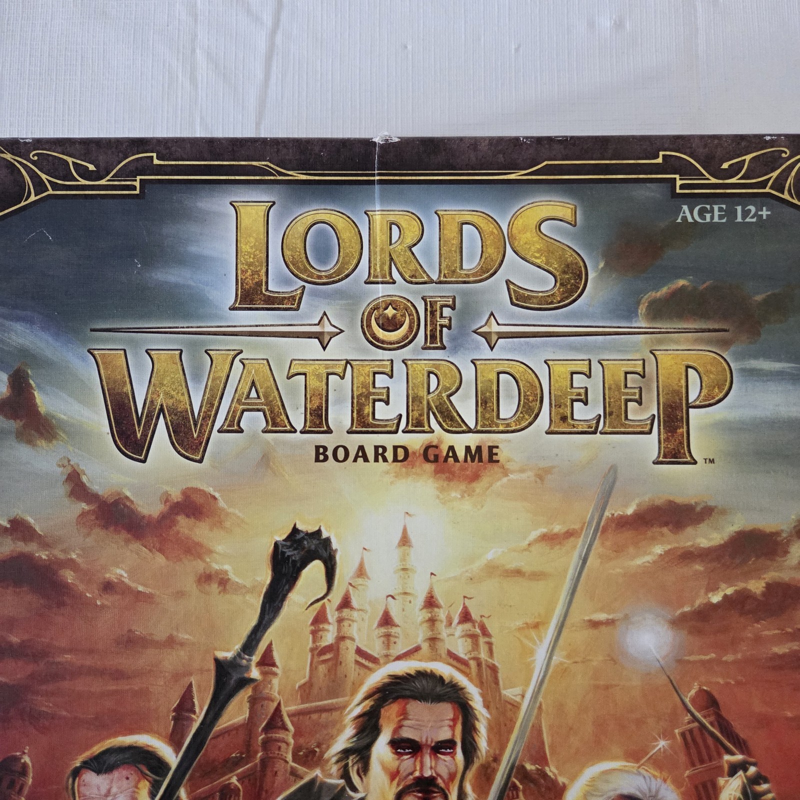 Dungeons & Dragons LORDS of WATERDEEP Board Game D&D Complete 2012 Wizards