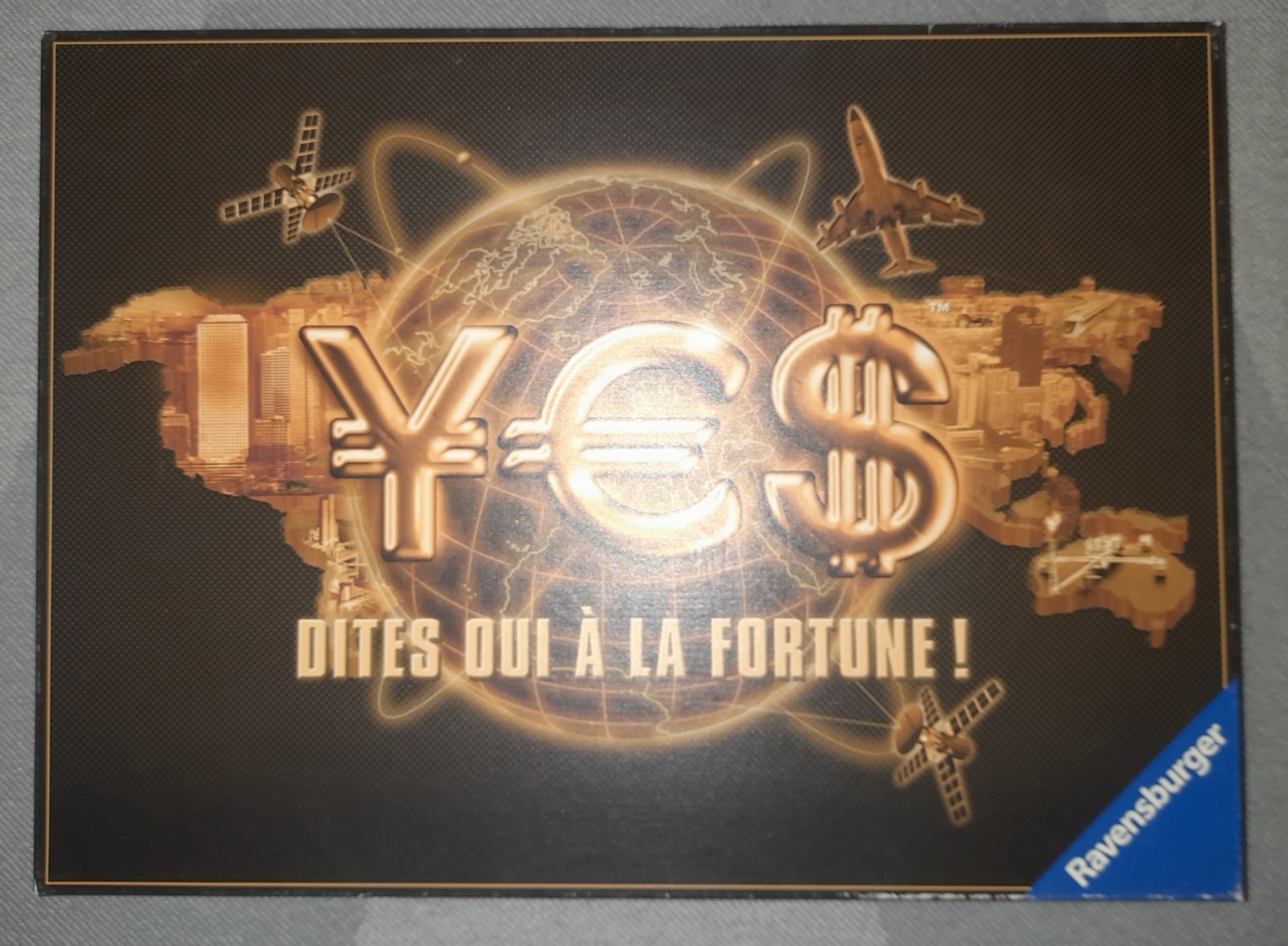 2004 YES Ravensburger Board Game