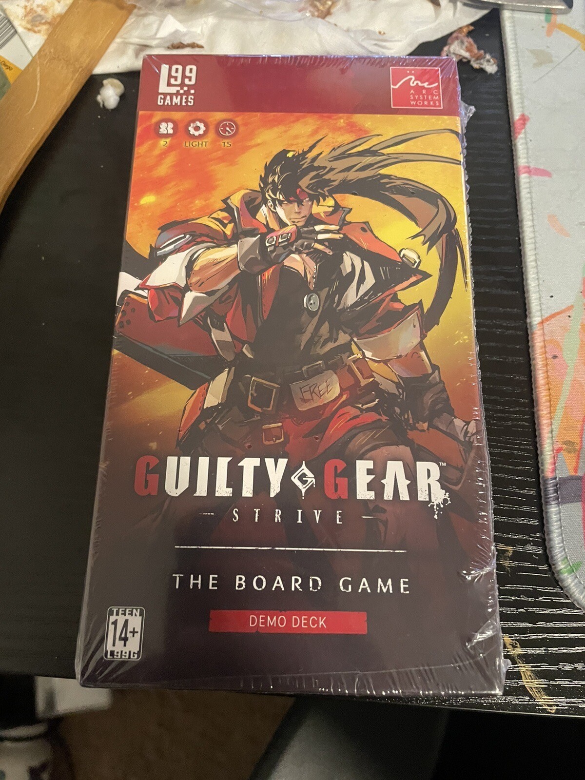 Guilty Gear Strive Board Game – Demo Deck 2023