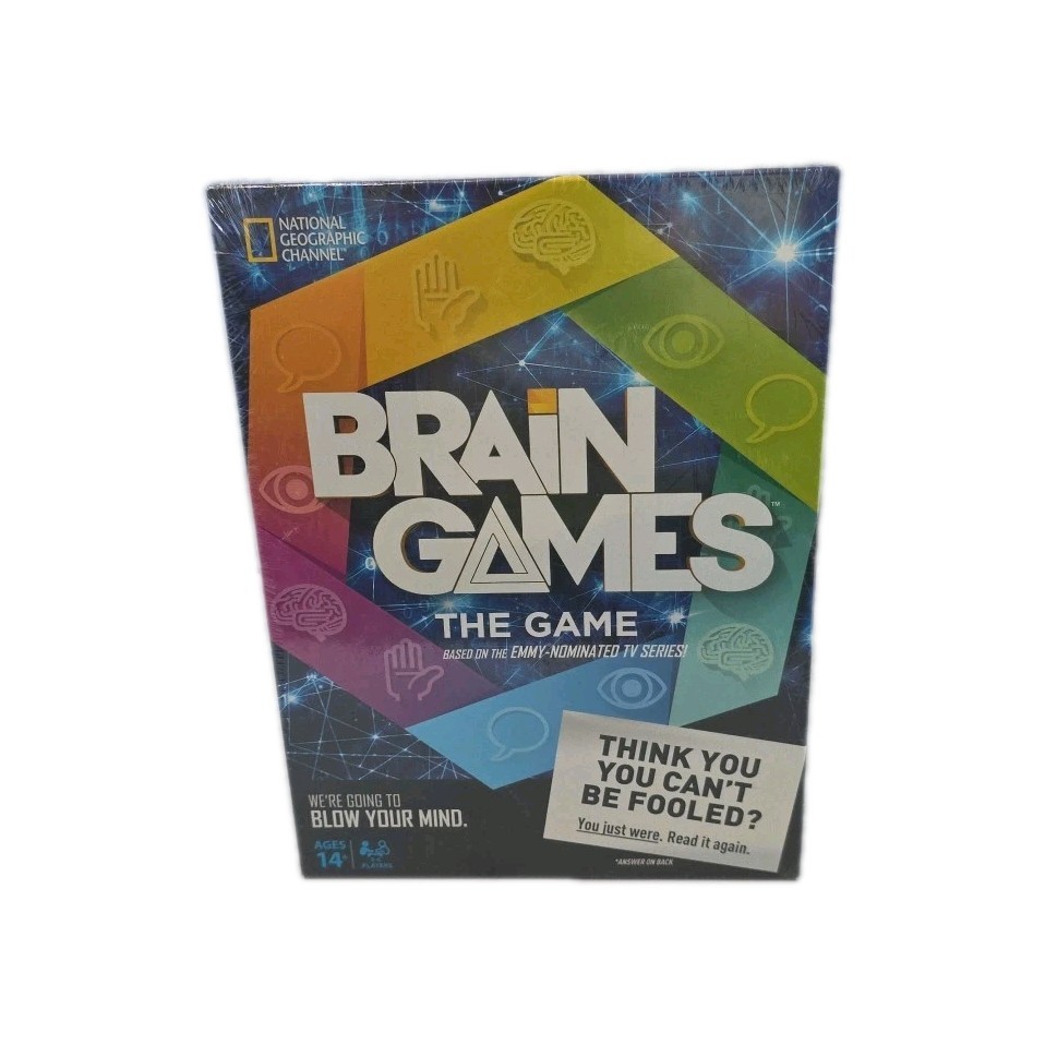 Brain Games The Game by Buffalo New Factory Sealed 2015