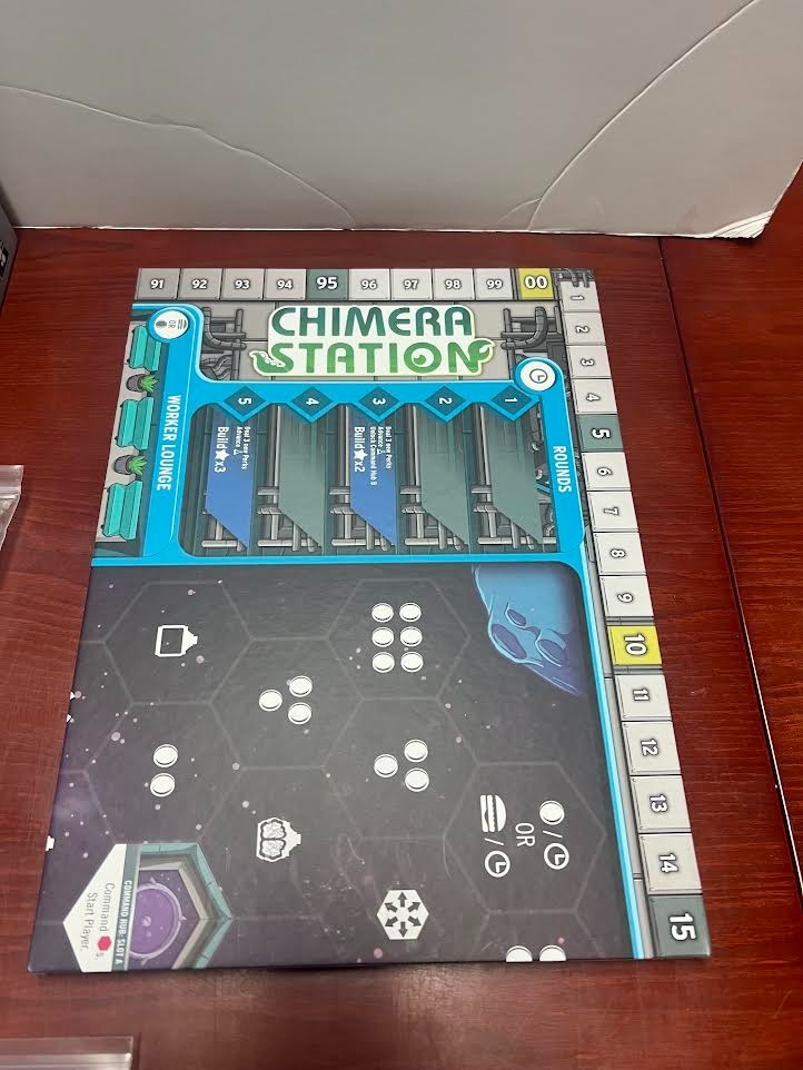 Chimera Station Board Game Deluxified Edition + 2017 Mini Expansion Promo – TMG