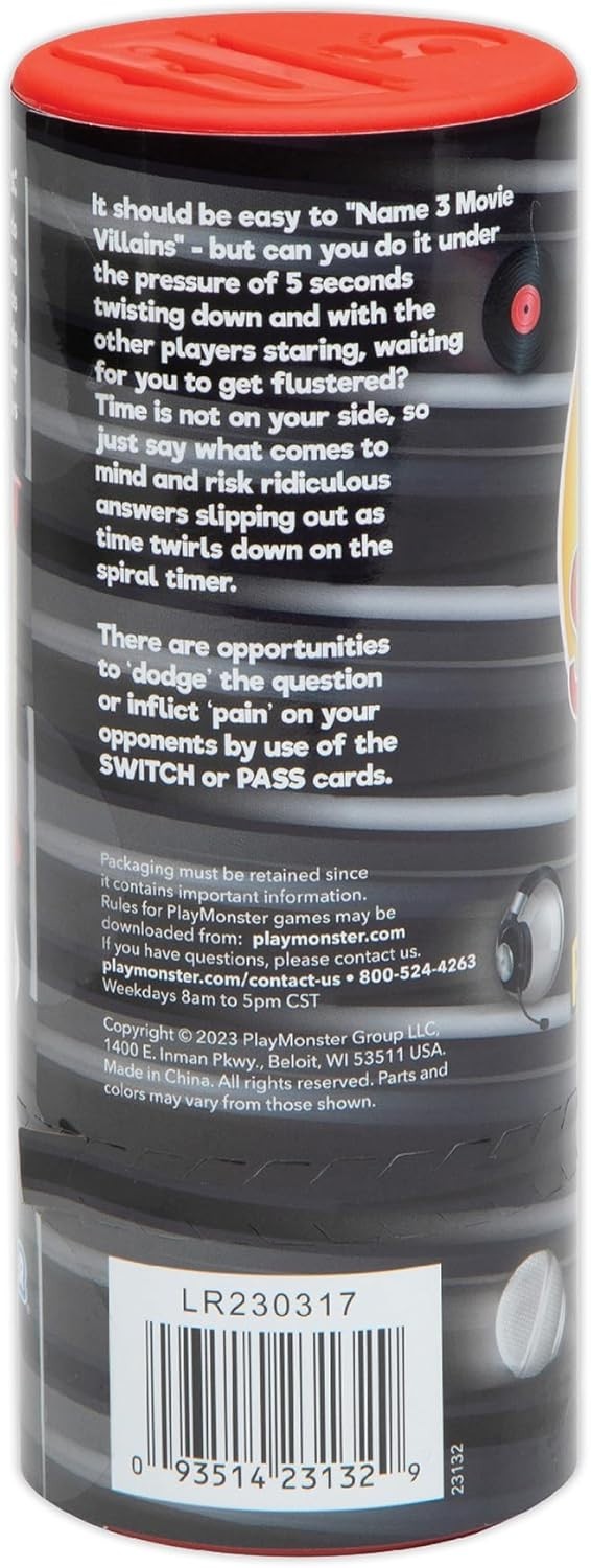 Fast-Paced Mini Tube Trivia Game for All Ages – Perfect for Parties & Sleepovers