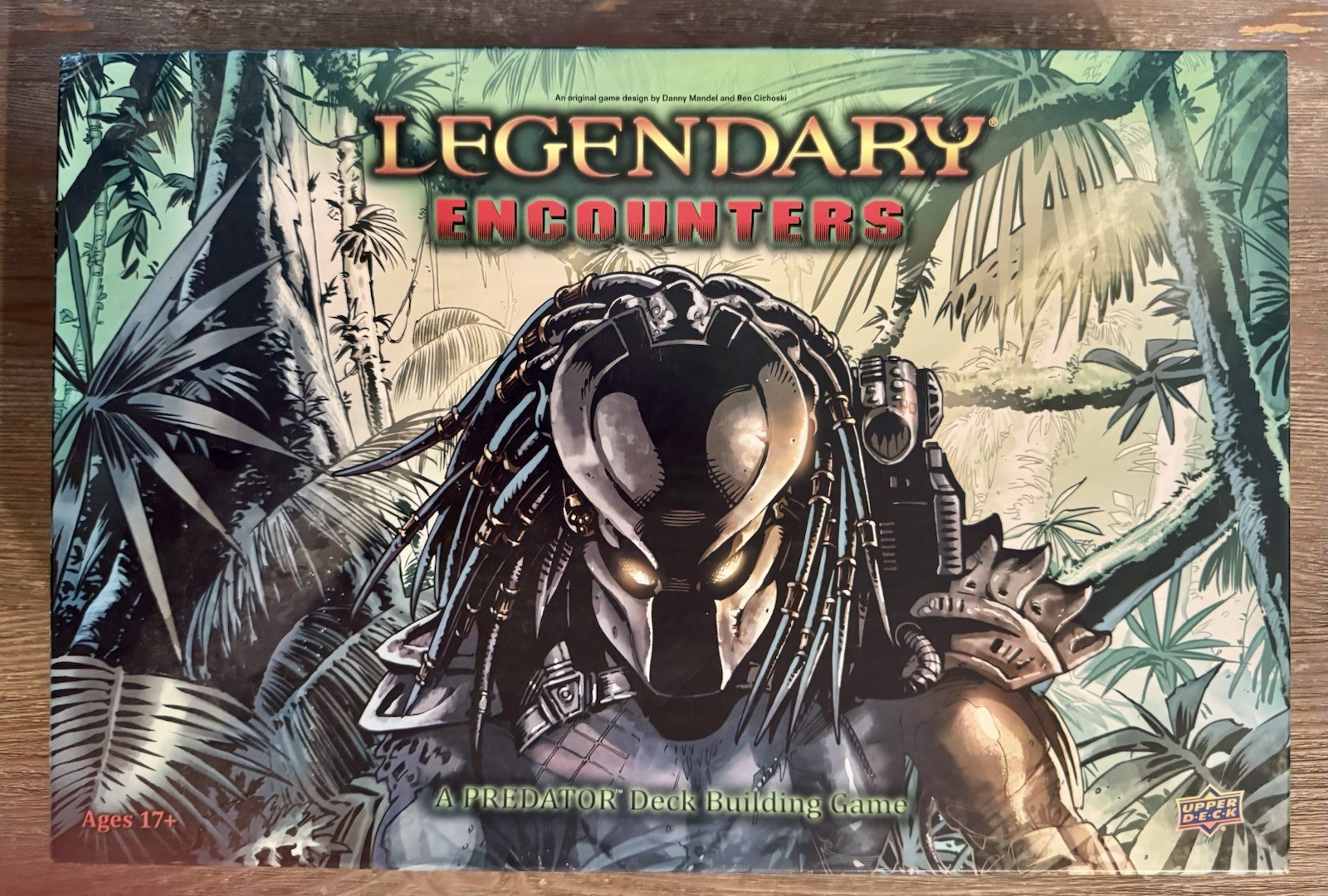 Legendary Encounters Predator Deckbuilding Card Board Game – Complete, Sleeved
