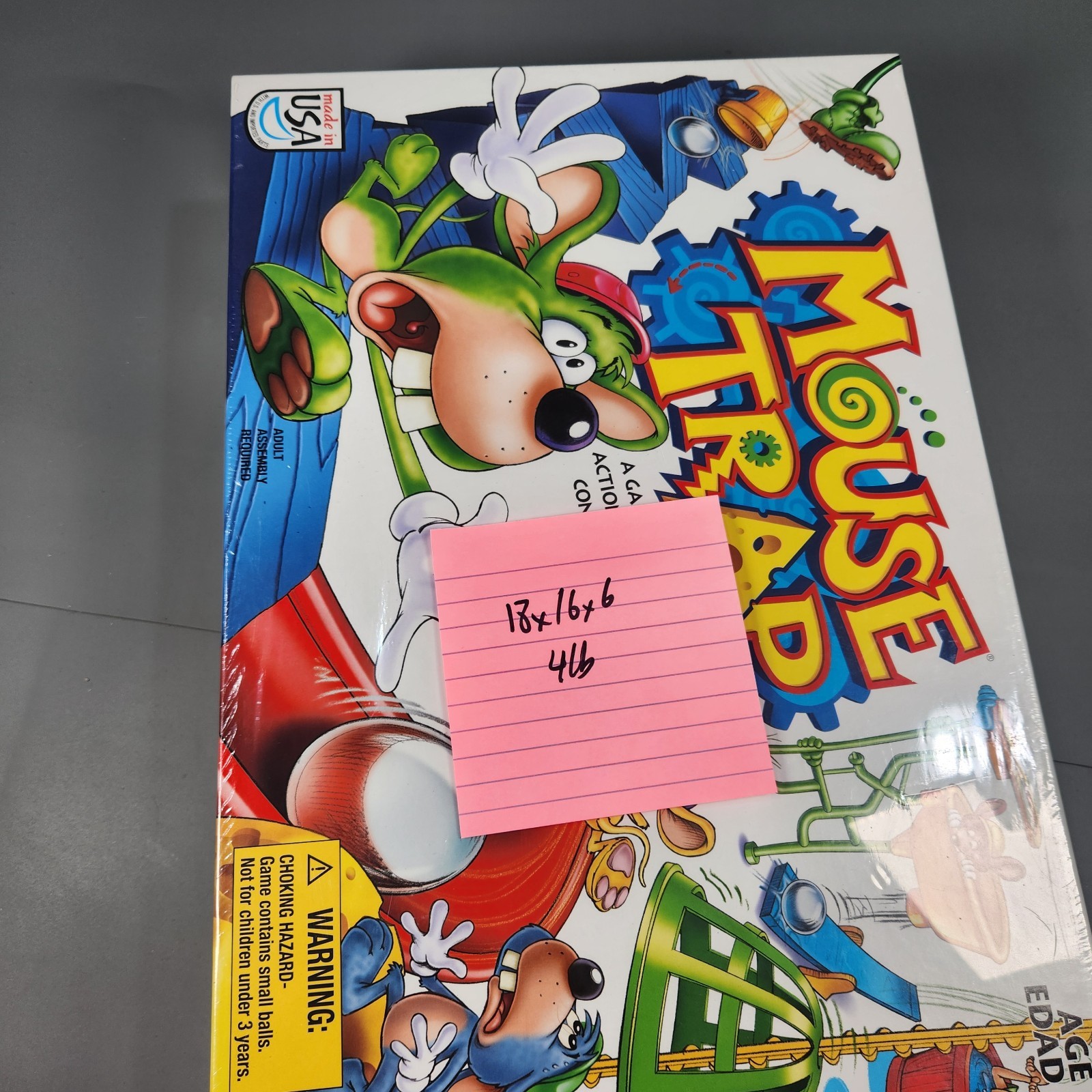 MOUSE TRAP 2005 Board Game by Milton Bradley Hasbro – Brand New Factory Sealed