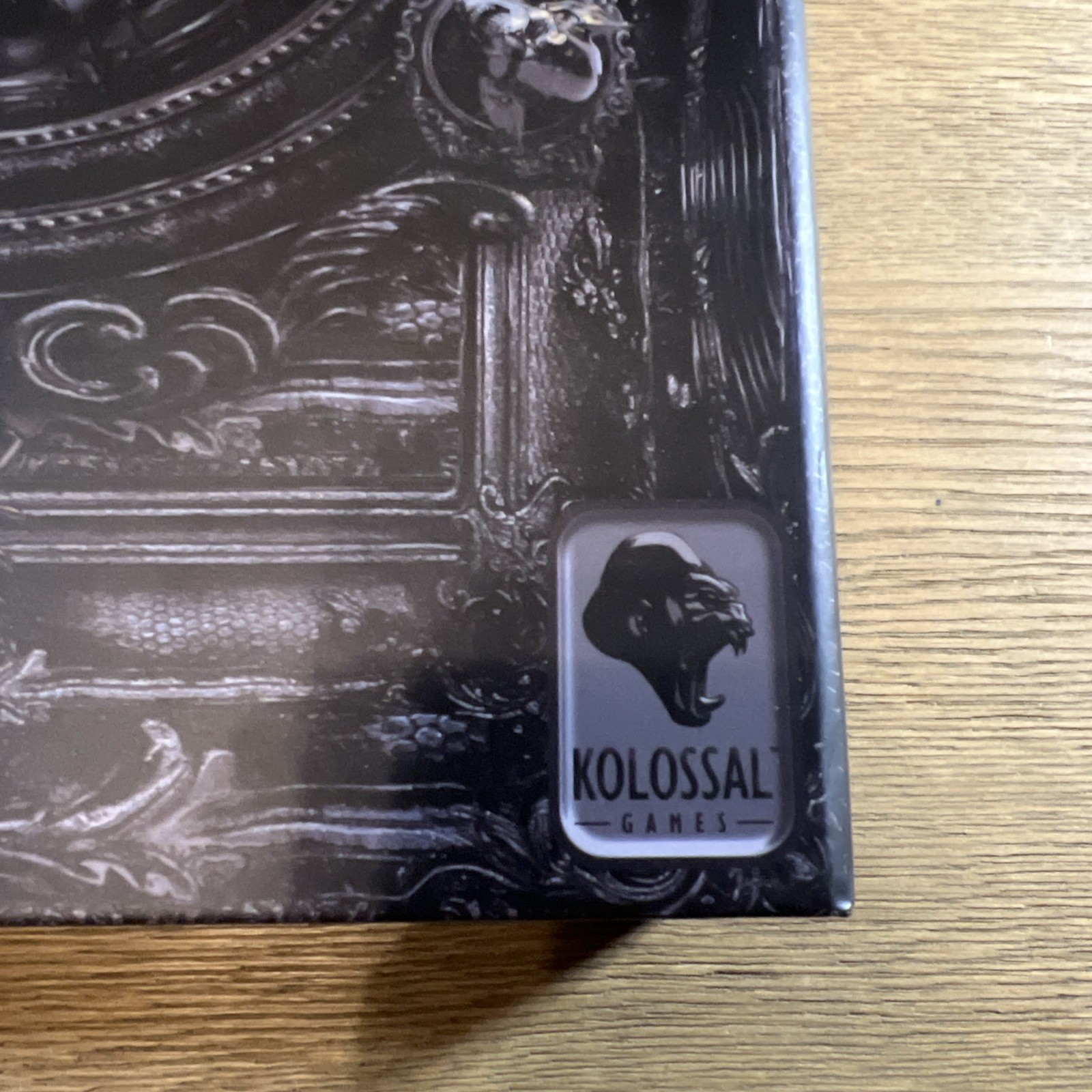 Kolossal Games Terrors of Board Game, Unplayed Good Condition Kickstarter
