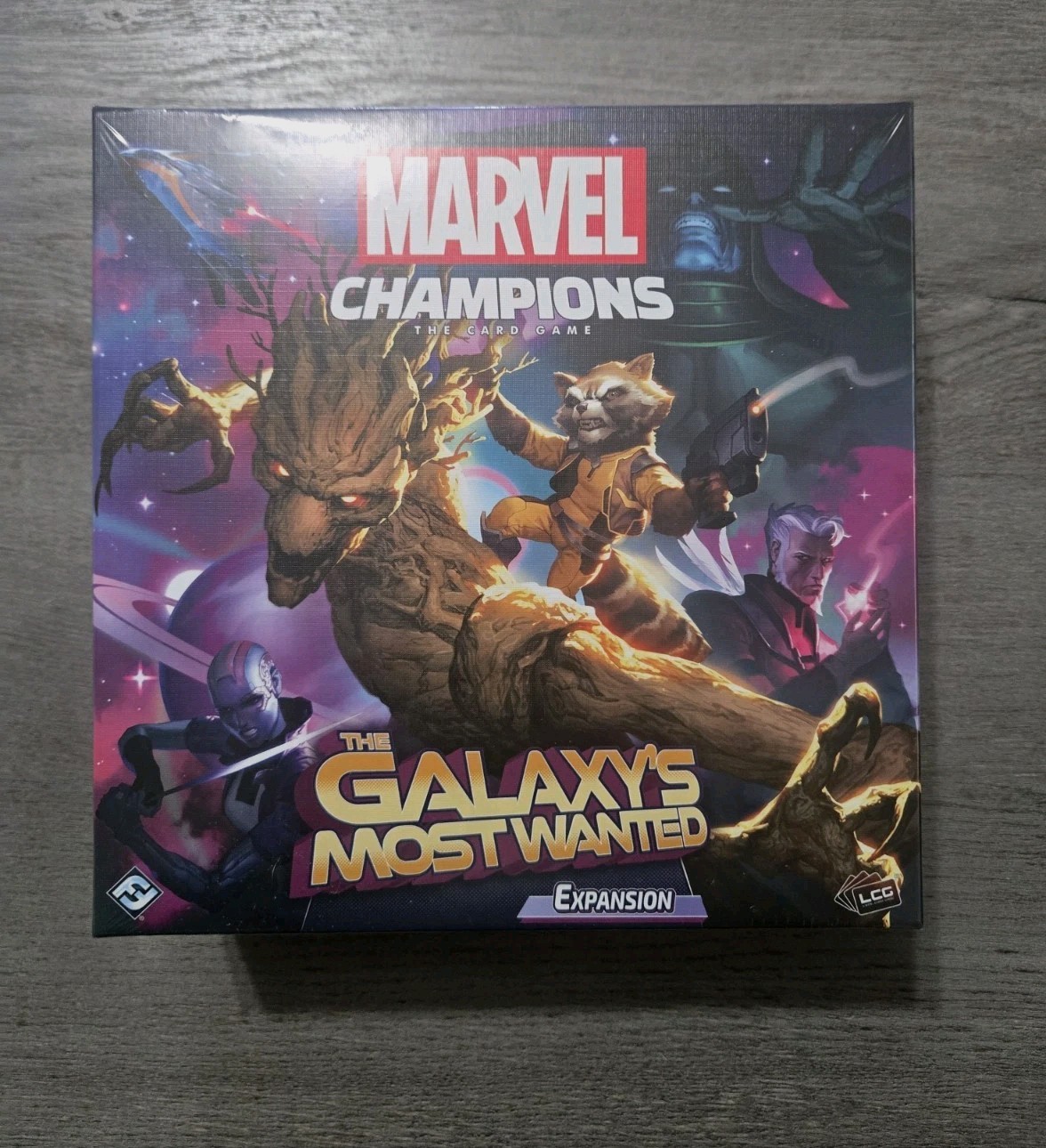 Marvel Champions Card Game LCG- The Galaxy’s Most Wanted Expansion, Out Of Print