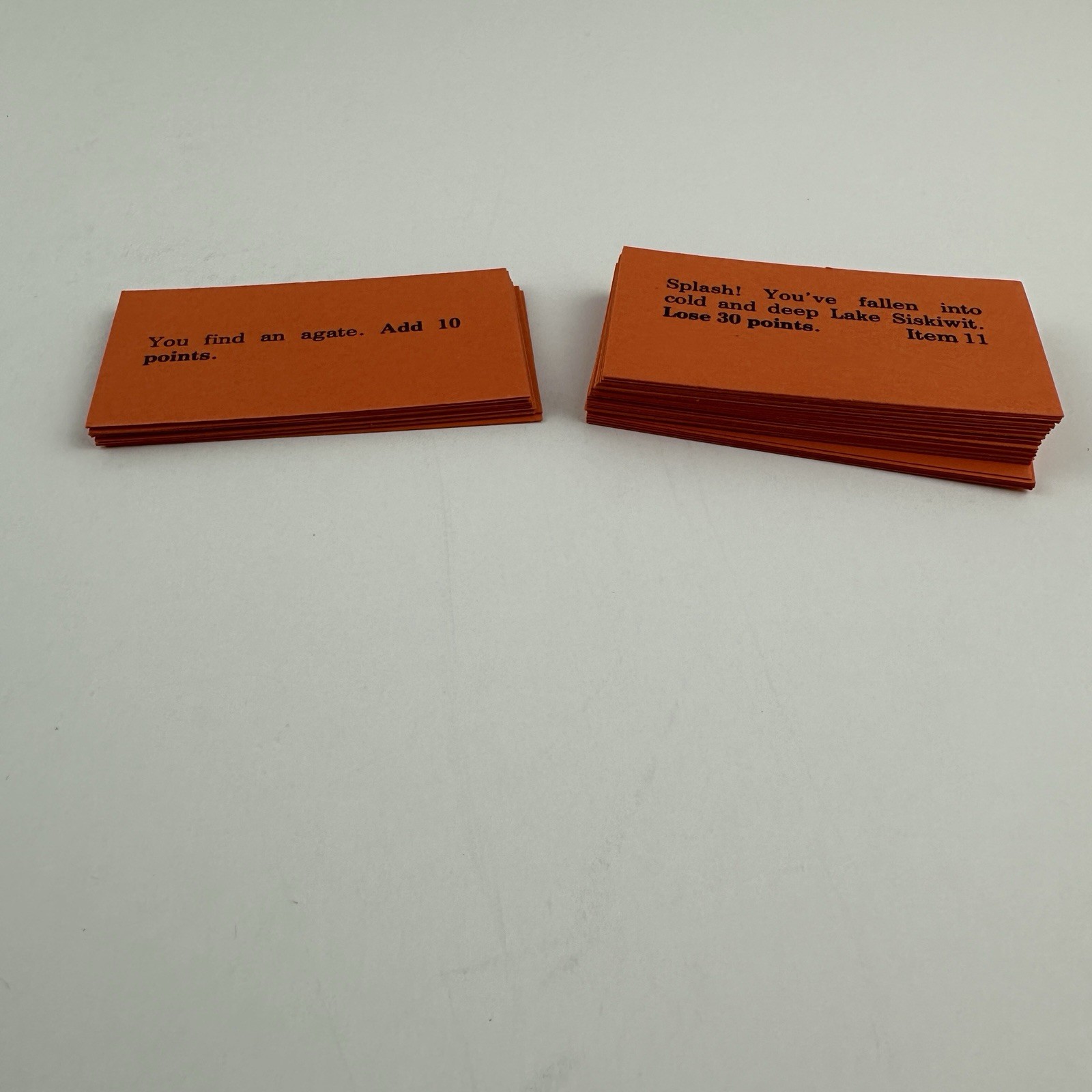 Isle Royale Adventure Game Genuine Copper Markers Vintage 1983 RARE **READ**