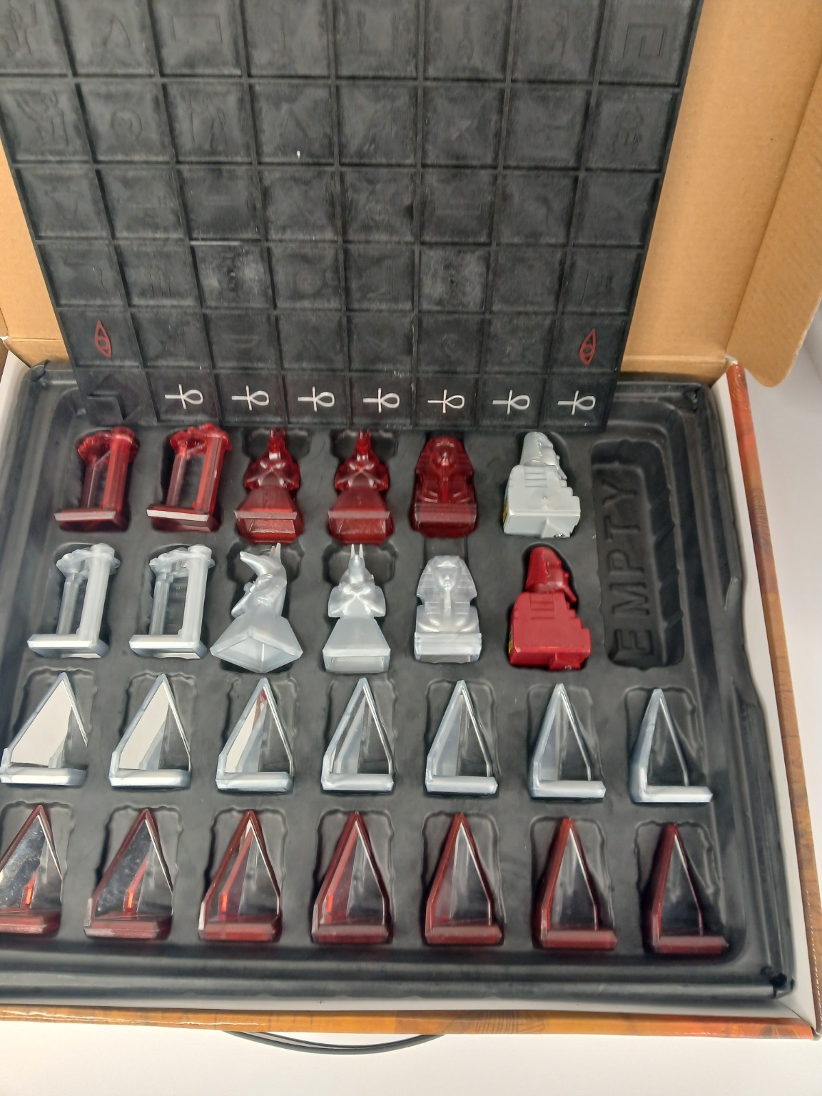 Laser Khet 2.0 Strategy Board Game Mensa Select Tested