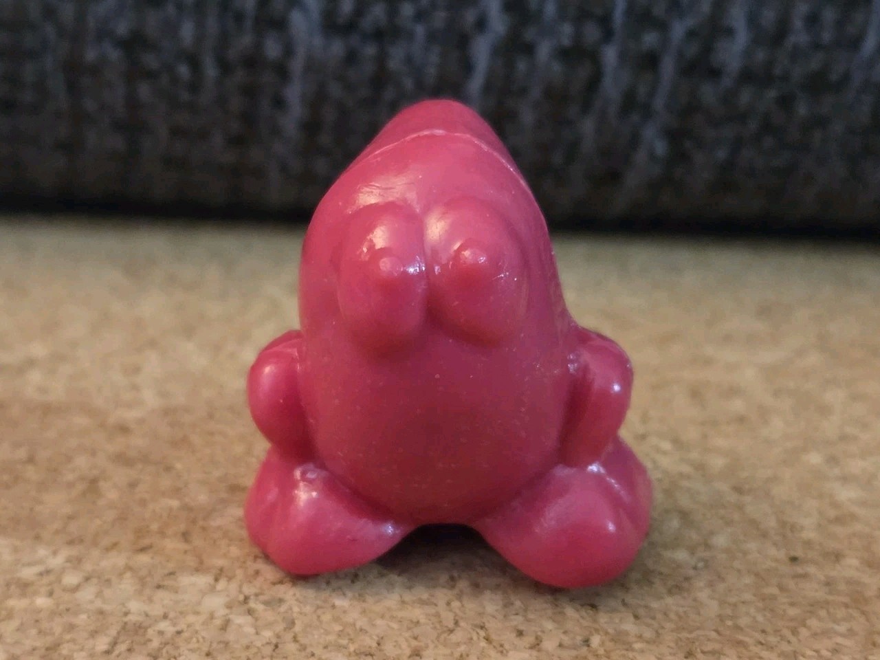 Deep Pink Magenta #3 Eggy Original Crazy Bones Gogos Crazybones 90s