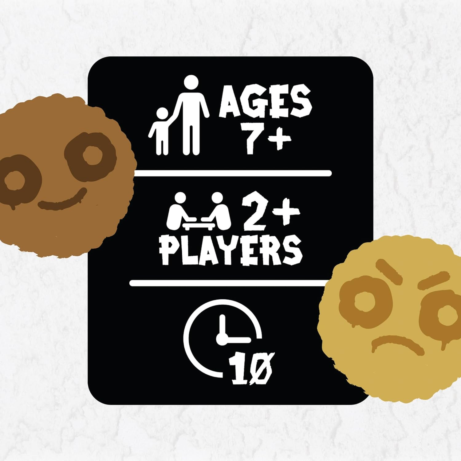Poetry for Neanderthals Grab & Game 2+ Players – Ages 7+ – 10 Minutes to Play –