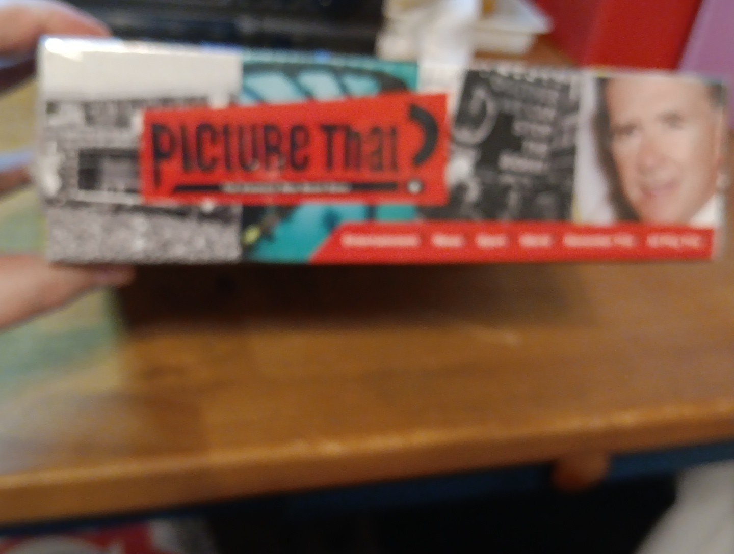 Picture That? The Visionary New Board Game Ultra Rare Borders Vintage SEALED NIB