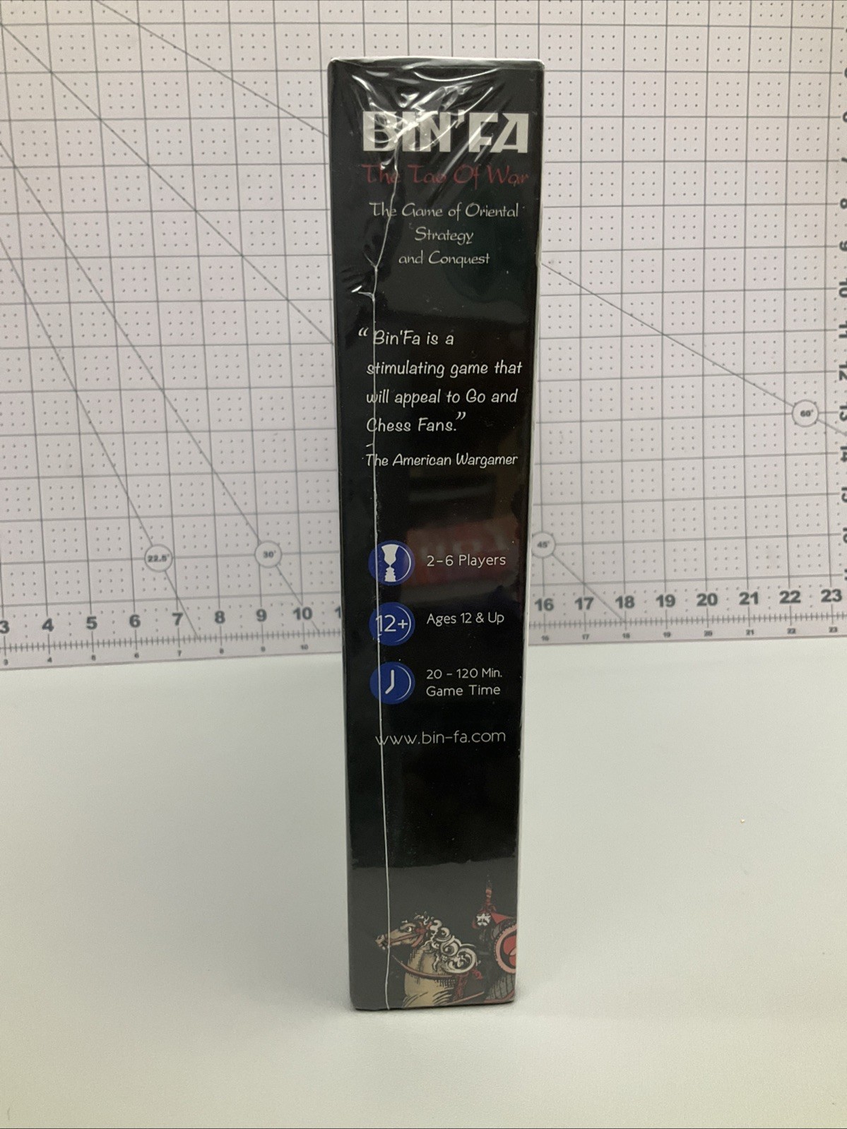 BIN’FA the Tao of War Brand New In Box Game of Strategy and Conquest NEW Sealed