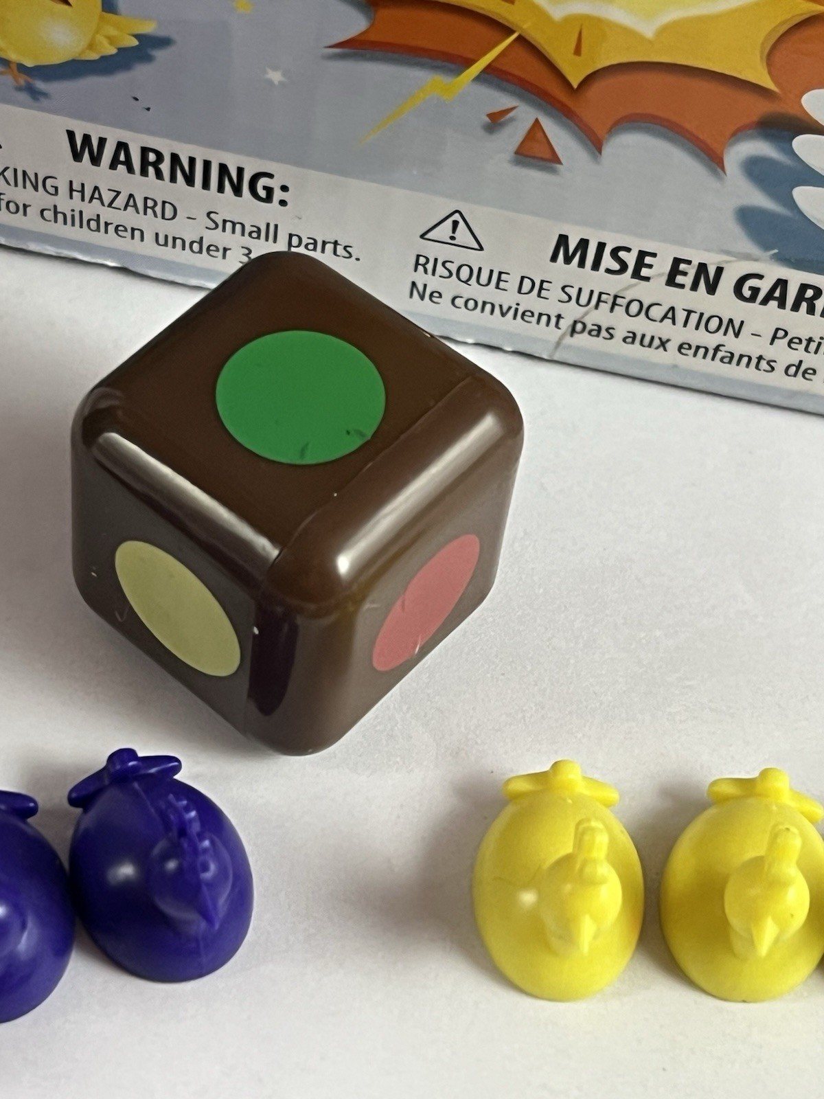 Chicks Go Boom Game, Complete, Patch Products
