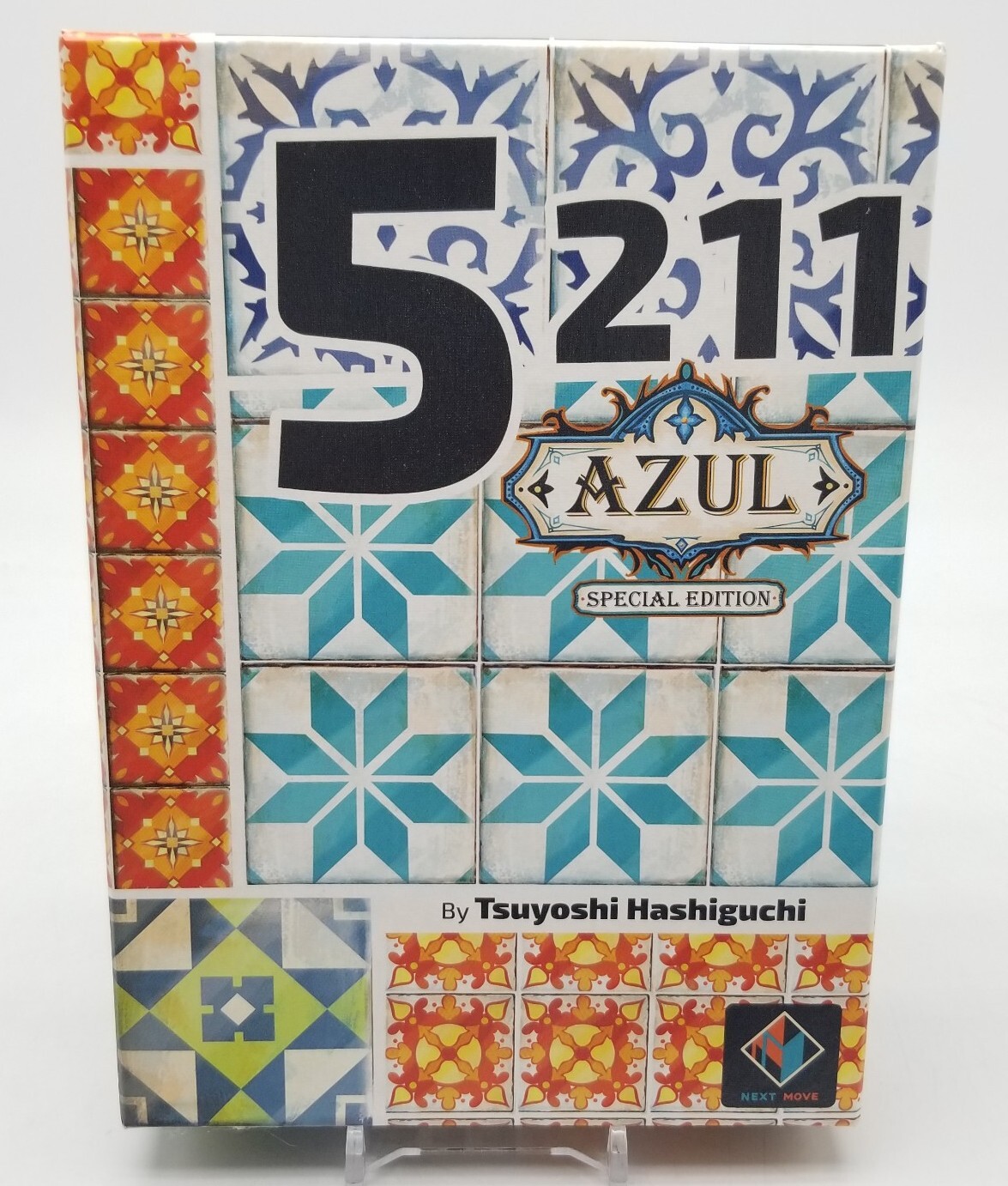 Next Move Games – 5211: AZUL SPECIAL EDITION – Card Game by Tsuyoshi Hashiguchi