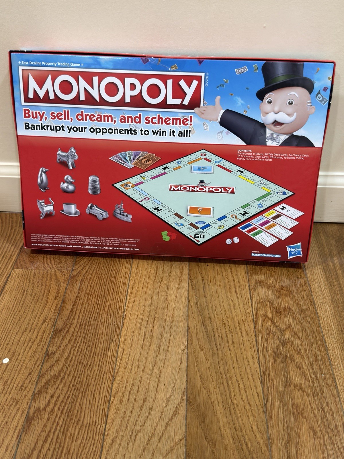 Monopoly Board Game Brand New Sealed!