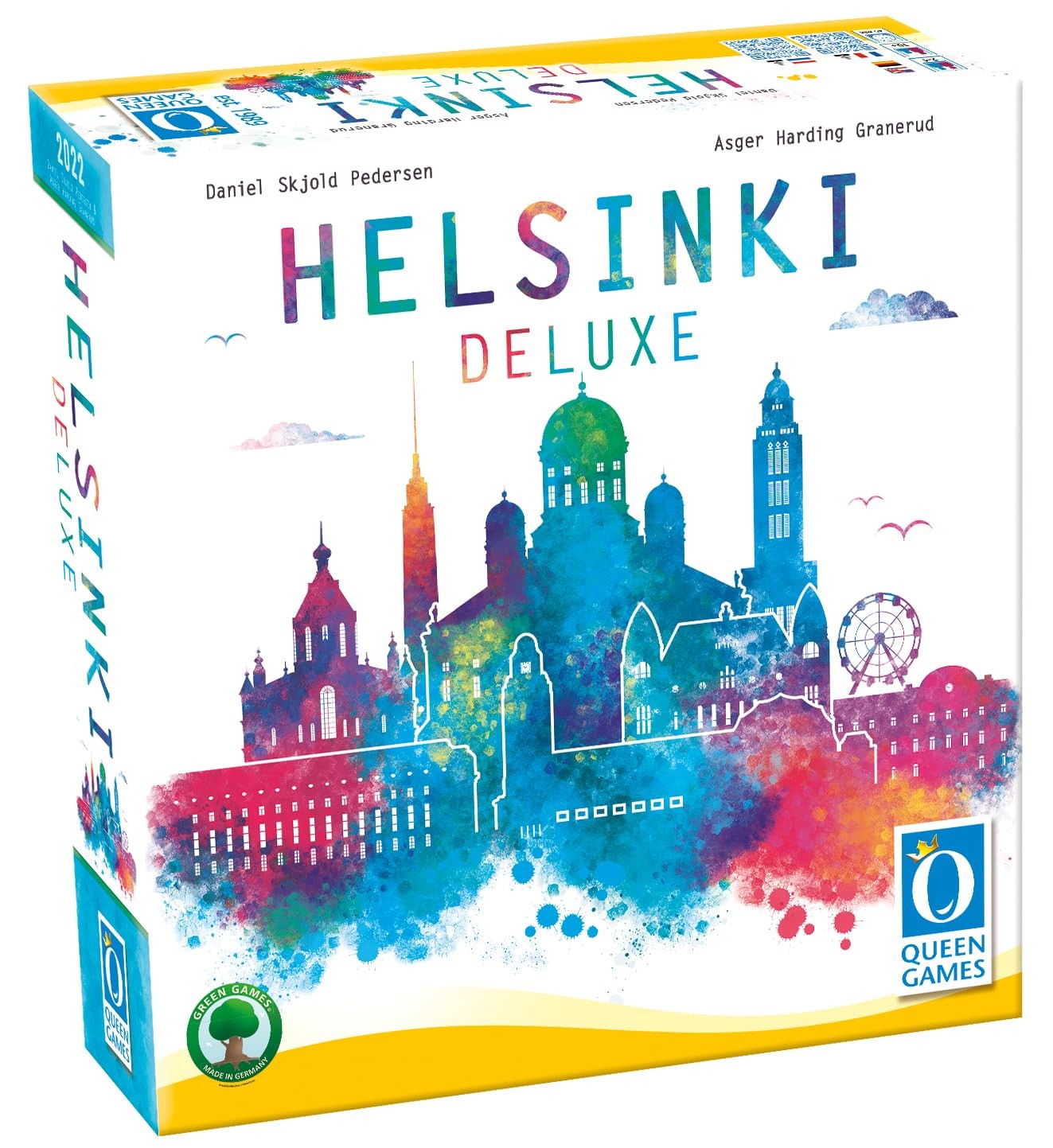 Helsinki: Deluxe – Queen Games