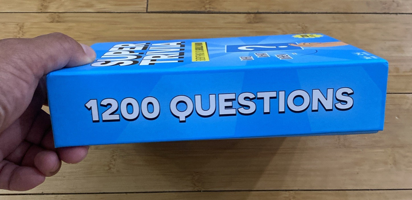Super Trivia Game for Adults with 1200 Questions – Fun Easter Board Game