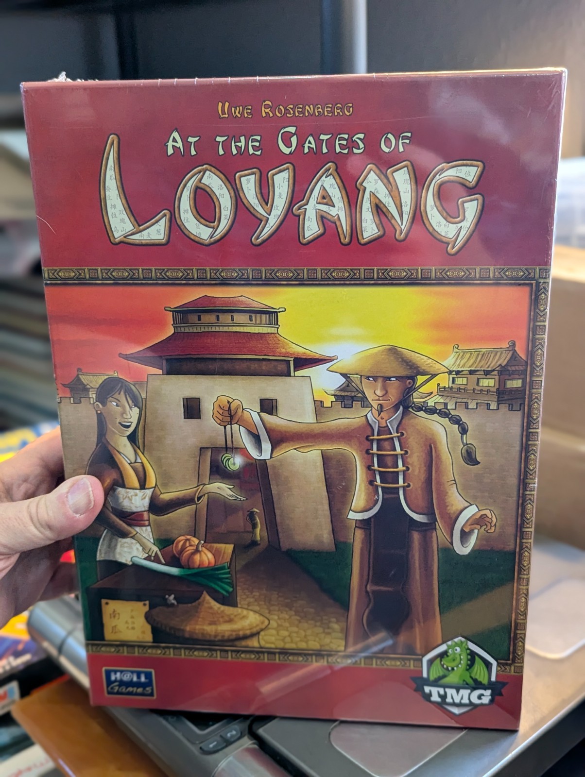 AT THE GATES of LOYANG Board Game SEALED 2016 AWARD WINNER