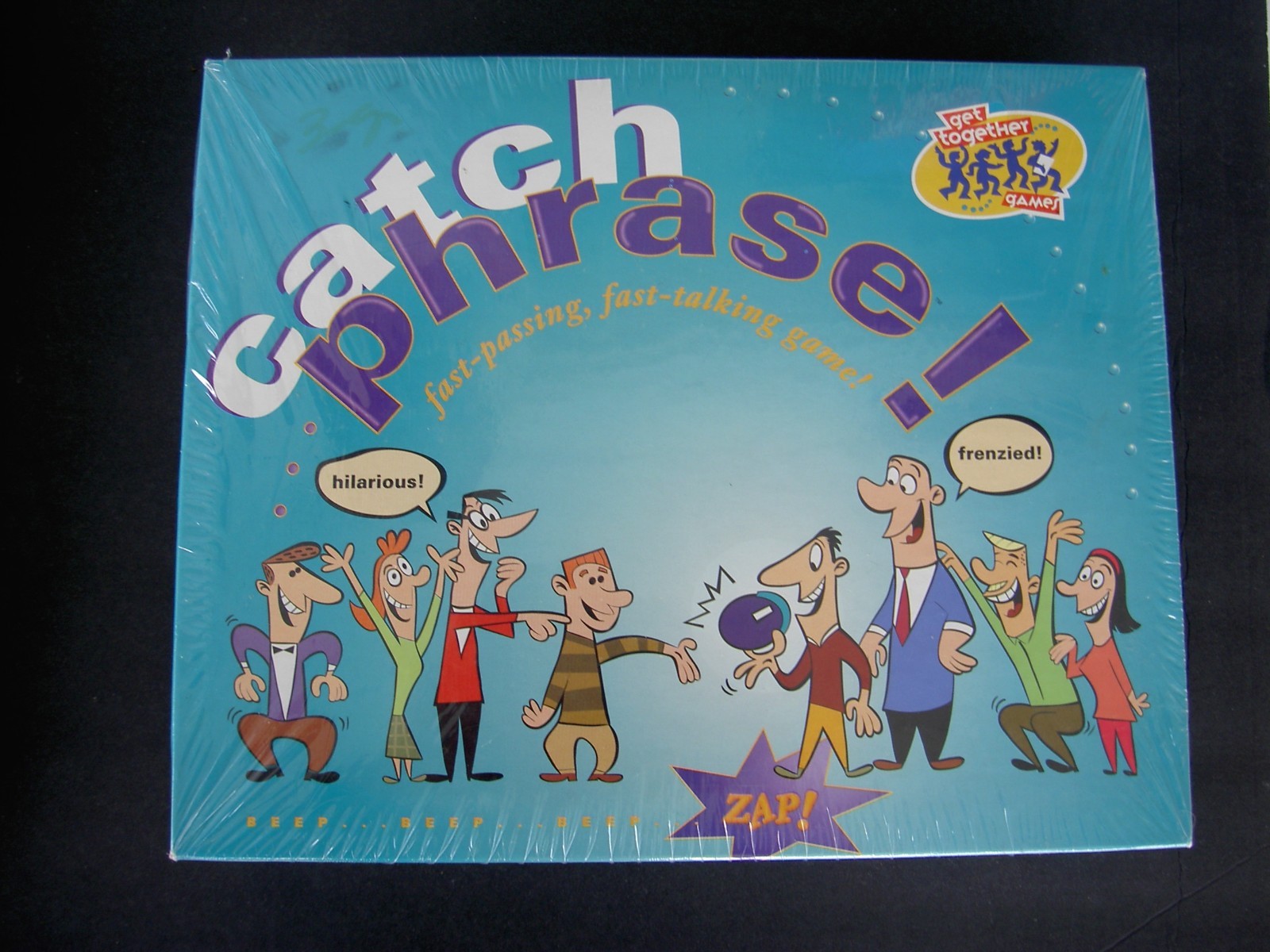 CATCH PHRASE FAST PASSING FAST TALKING BOARD GAME 1994 SEALED PARKER BROS NIB