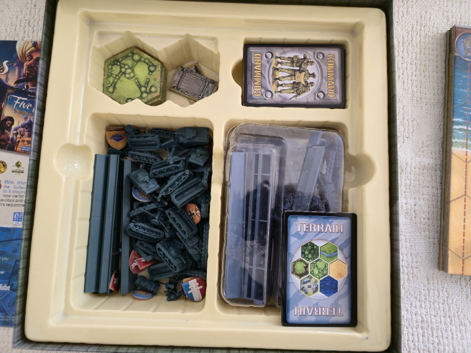 Memoir ’44 Board Game Days of Wonder Richard Borg 2006 Military Complete Clean!