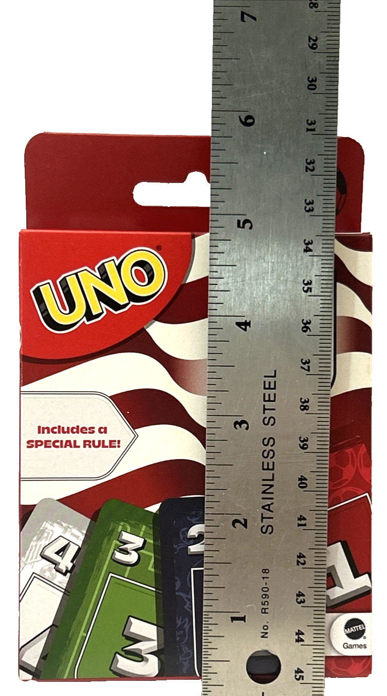 UNO US Men’s National Team 2026 World Cup Year Card Game for Kids & Family