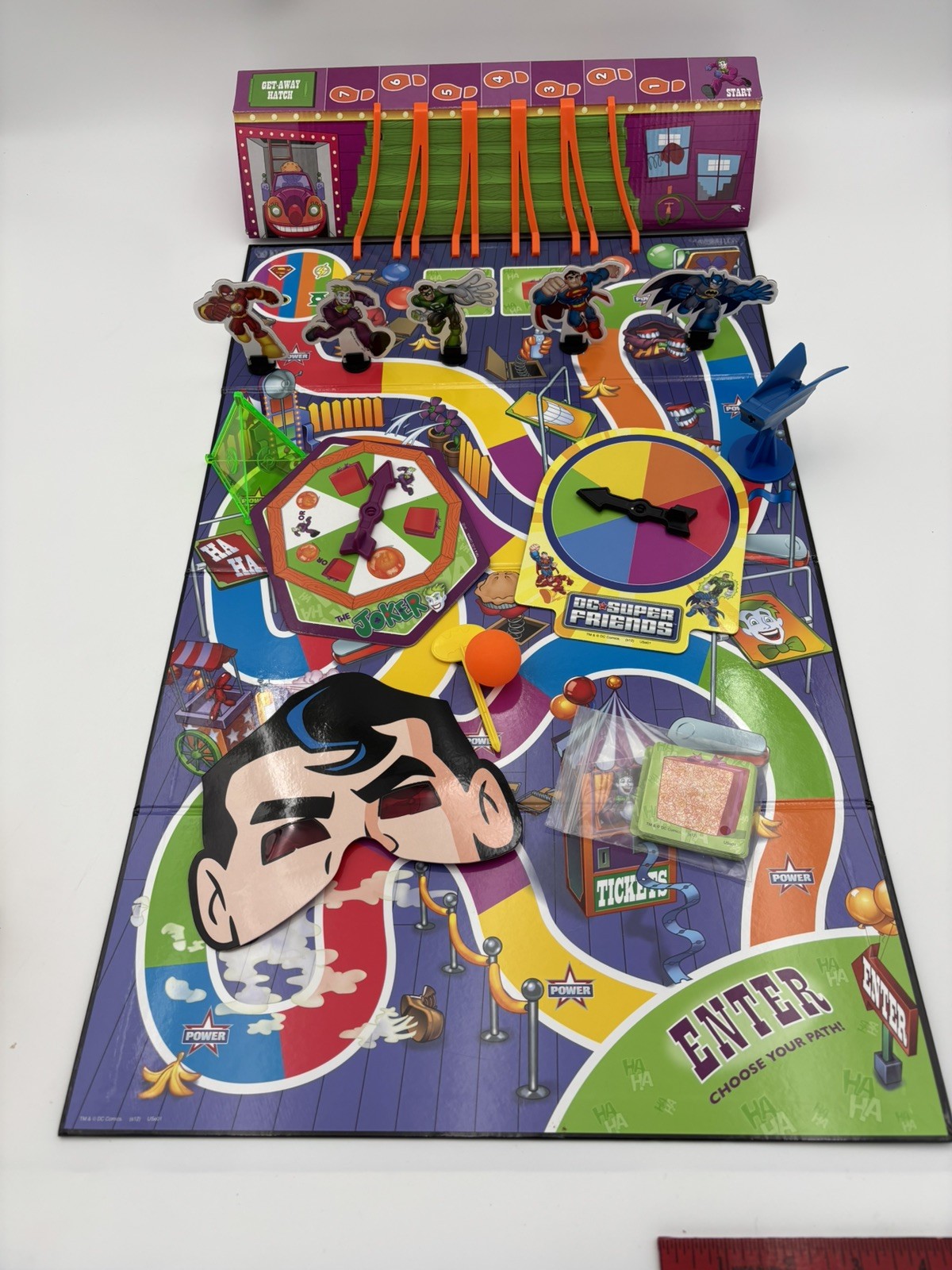The Joker Fun House Board Game by Wonder Forge – 2012 – Only missing game rules