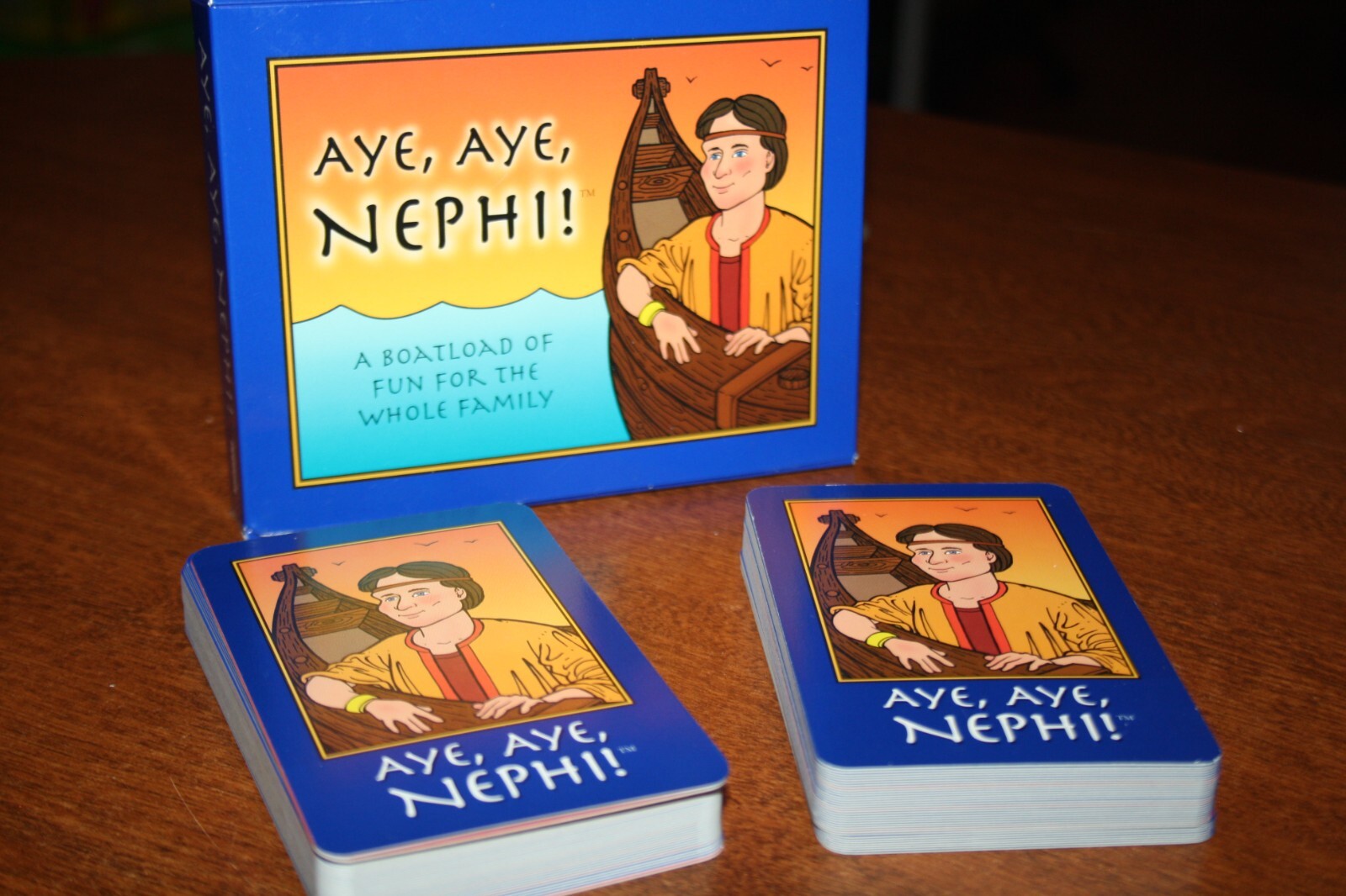 Aye Aye Nephi! A Boatload of Fun for the Whole Family – LDS Book of Mormon 2002