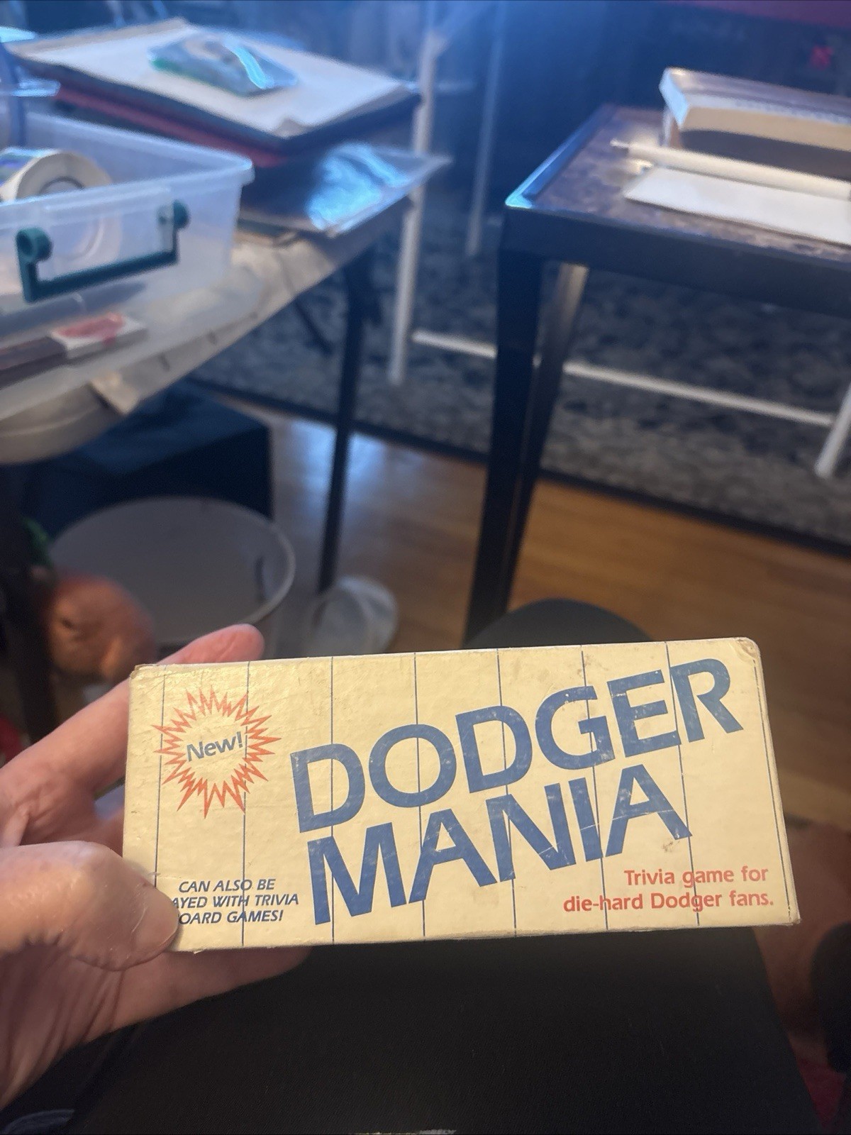 1985 Los Angeles Dodger Mania Trivia Game Die-Hard Fan Edition Trivial Pursuit