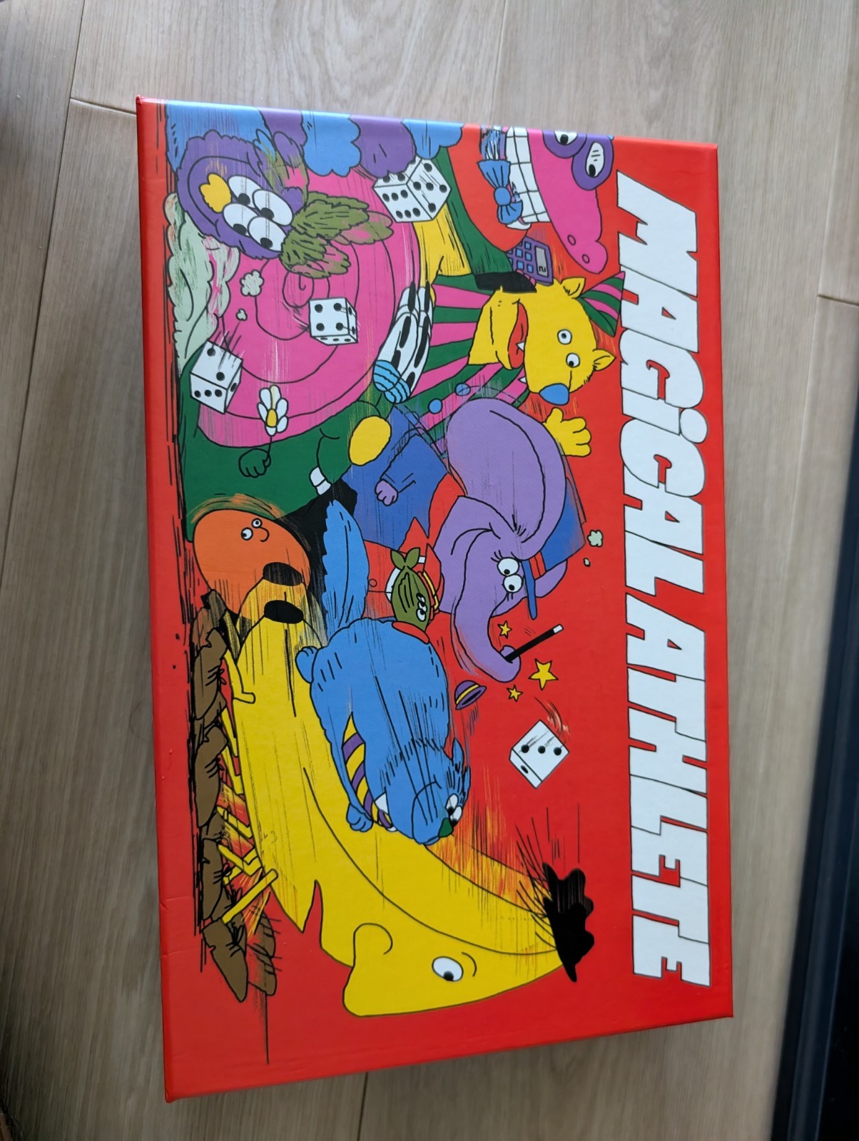 Magical Athlete Board Game 100% Complete CMYK 2025 Edition Pristine