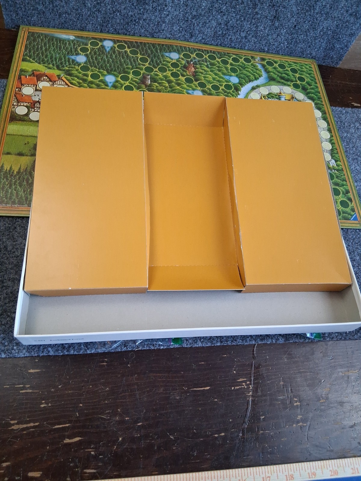 Enchanted Forest Ravensburger Vintage 1982 Board Game NO RULE BOOK