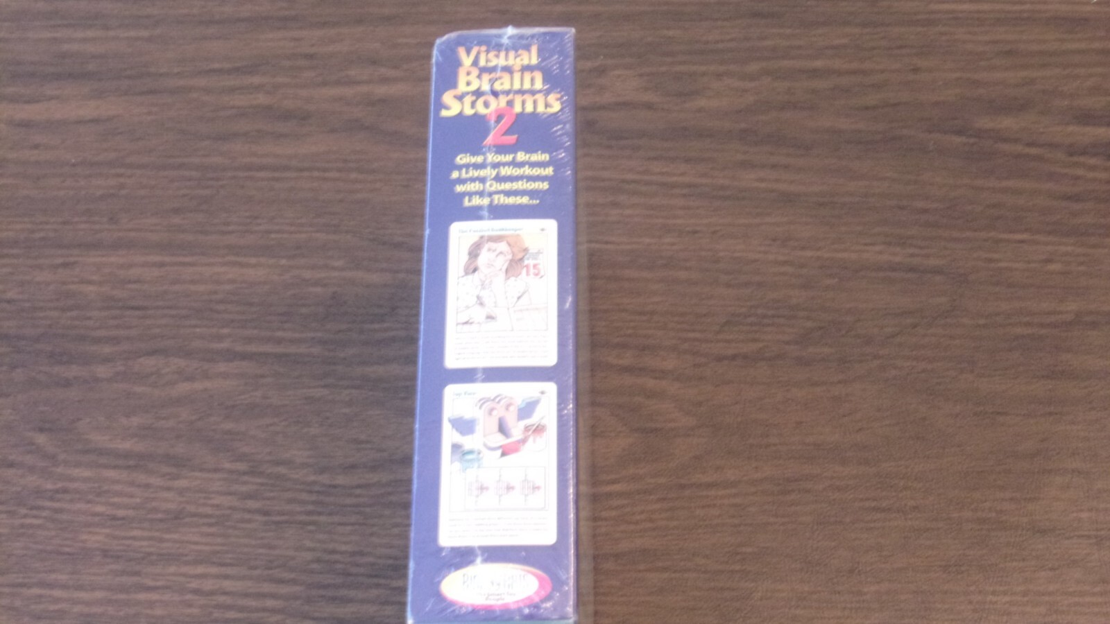 NIB Visual Brainstorms 2 The Smart Thinking Game Binary Arts 100 Cards #6560