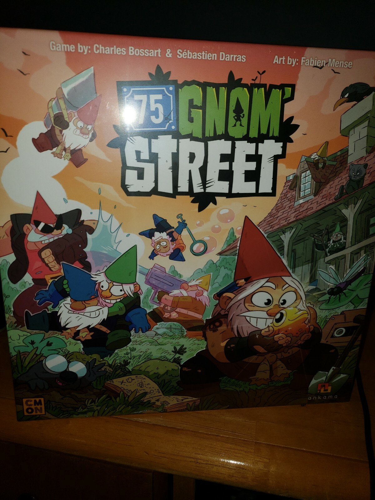 75 Gnom’ Street Board Game CMON
