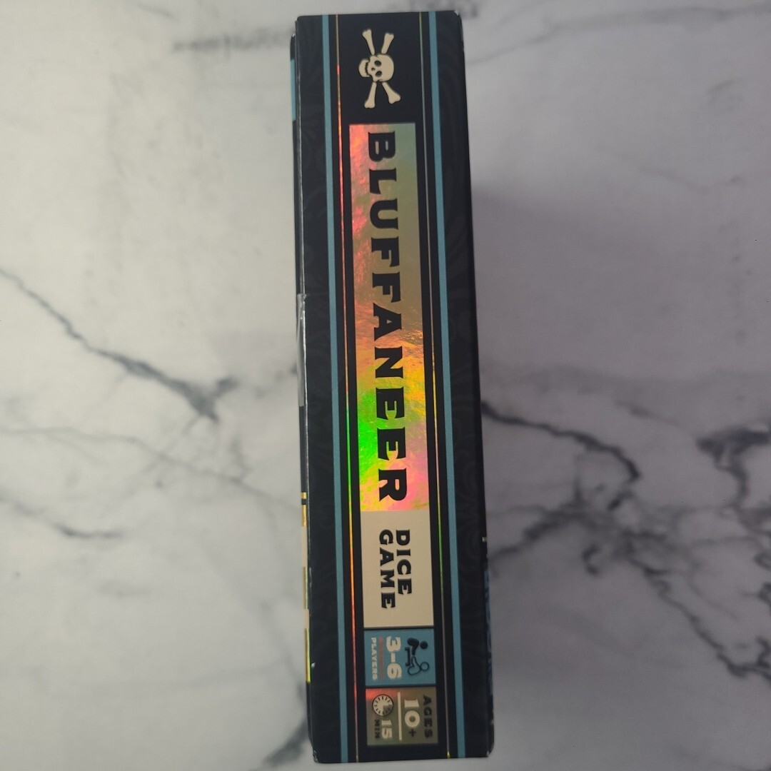 Bluffaneer Dice Game by Big Creative Bluffing & Gold Stealing!