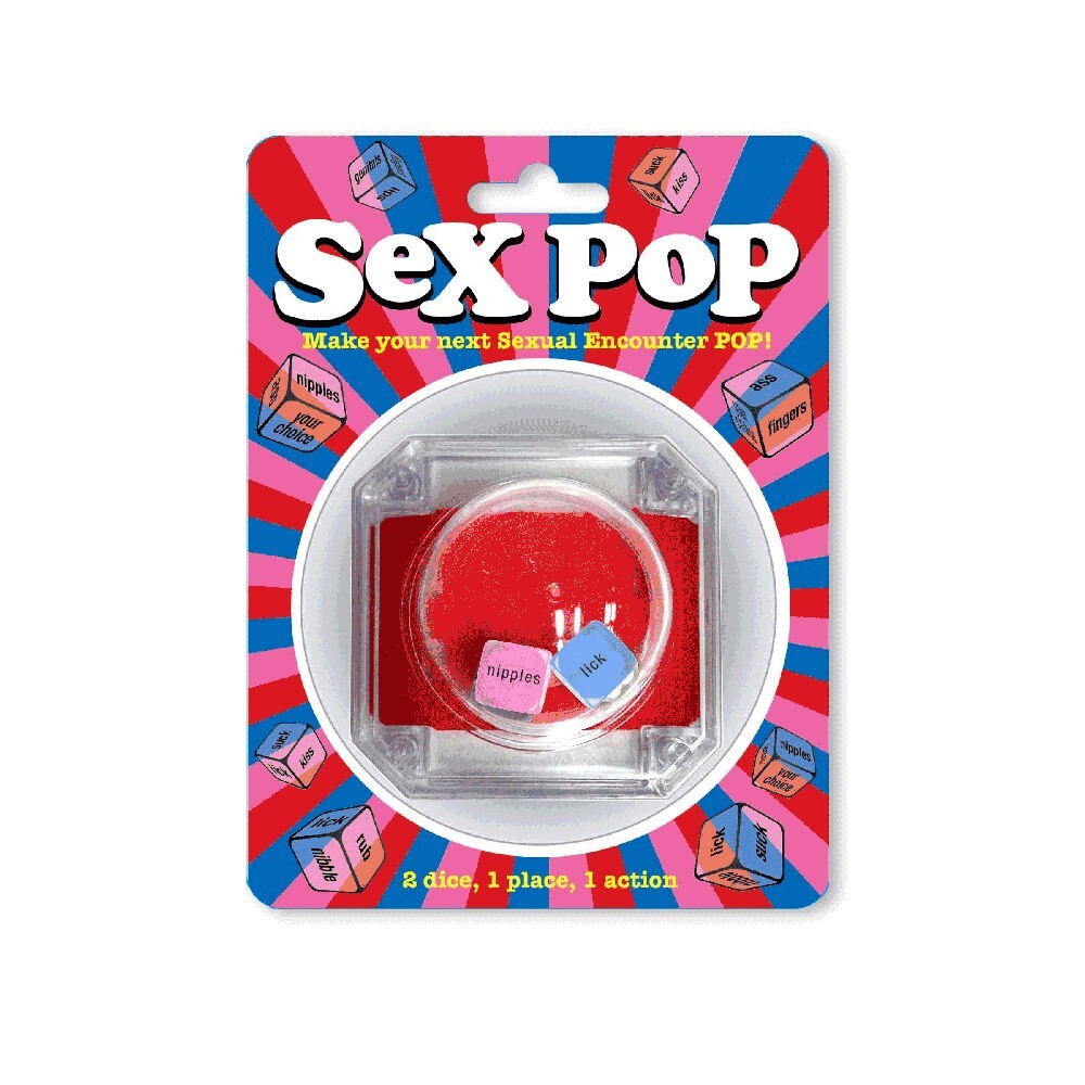 Sex Pop Popping Couples Foreplay Dice Game