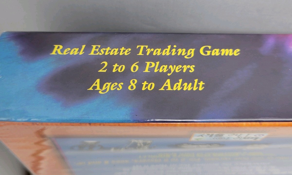 THE 60s Real Estate Trading Game NEW Factory Sealed Late for The Sky Board Game