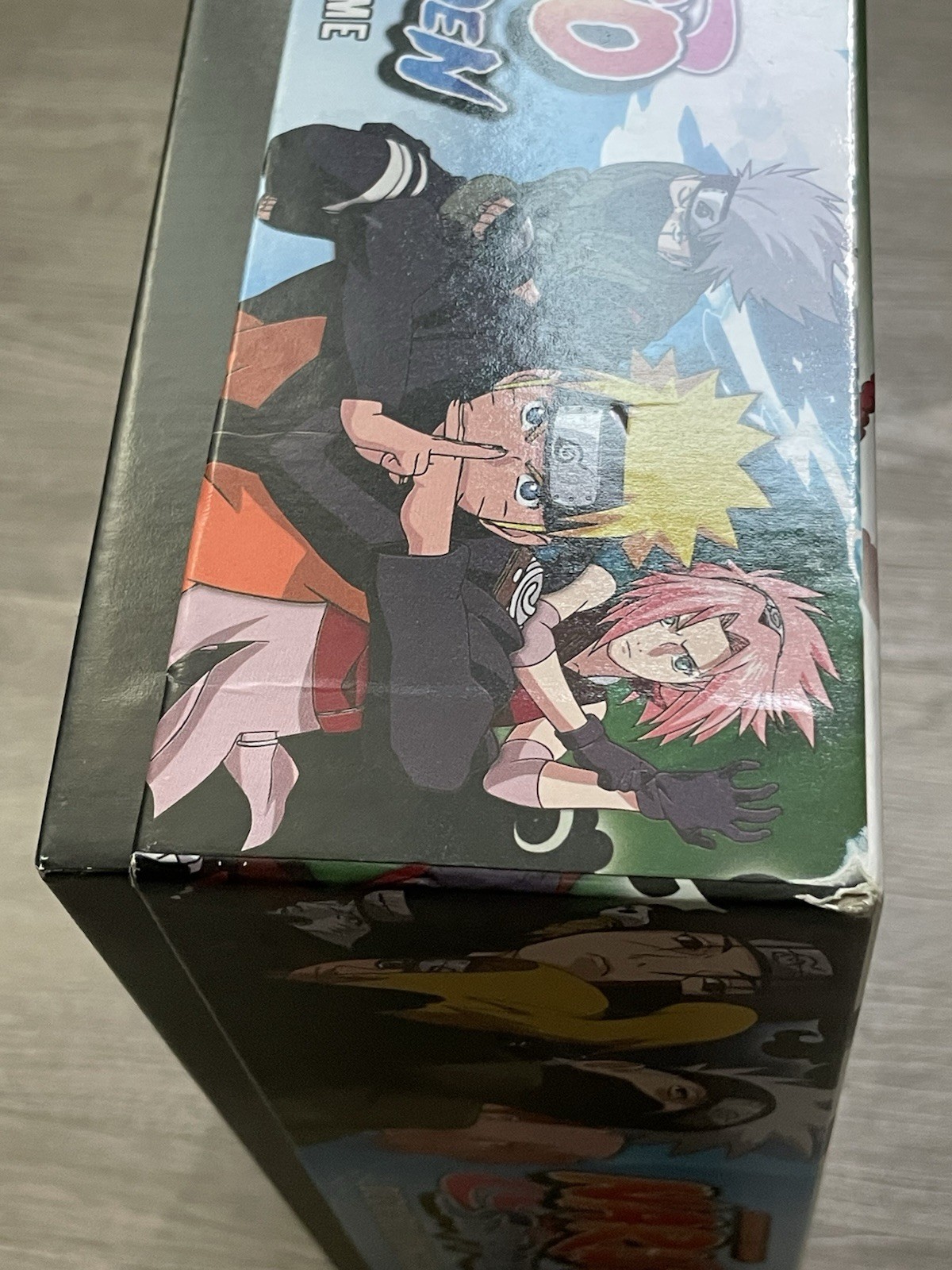 Naruto Shippuden Deck-Building Game by Cryptozoic (Incomplete, Missing 2 Cards)