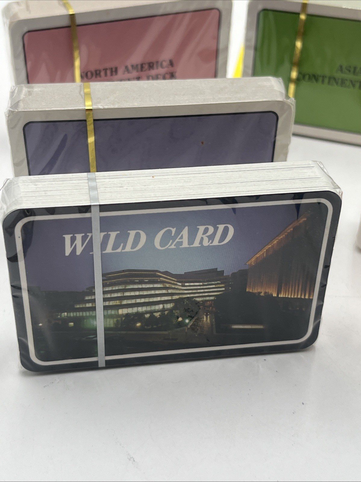 1990 On Assignment With National Geographic Game New Sealed Replacement Decks