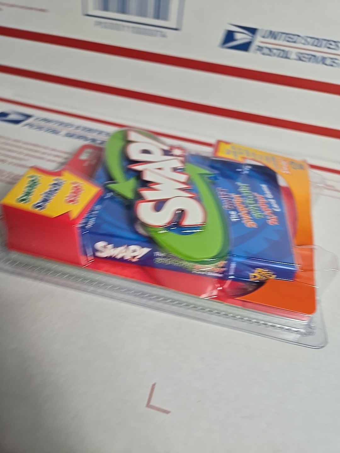 NEW SEALED SWAP! Switch! Slap! Card Game Patch Products Big Deal