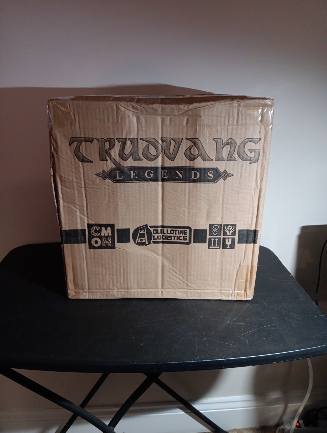 CMON Trudvang Legends Core -Box – KICKSTARTER Board Game (TRD001) NEW SEALED