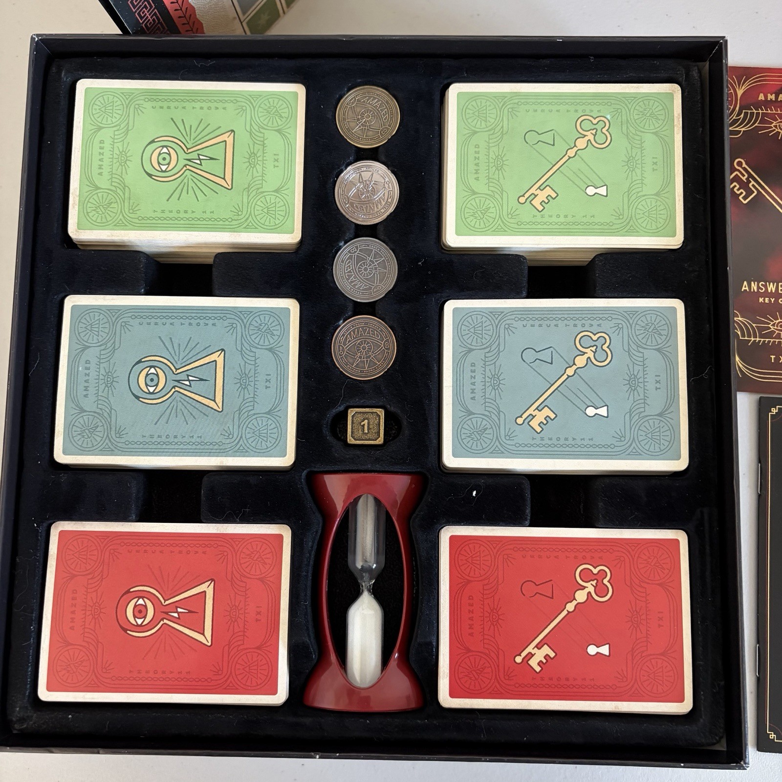 Amazed the Game Theory11 2018 Neil Patrick Harris Puzzles COMPLETE