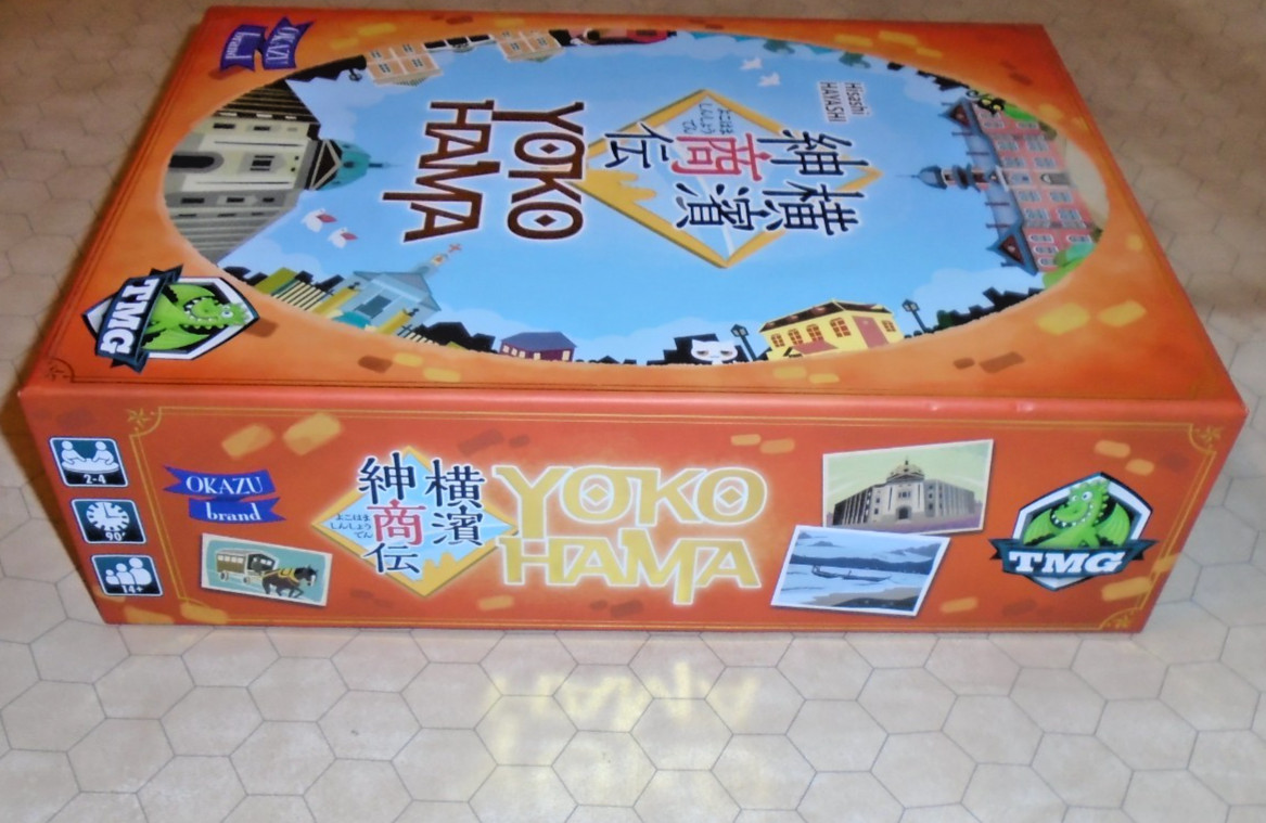 Yokohama, Merchant Board Game – 2016 1st Edition Okazu/TMG