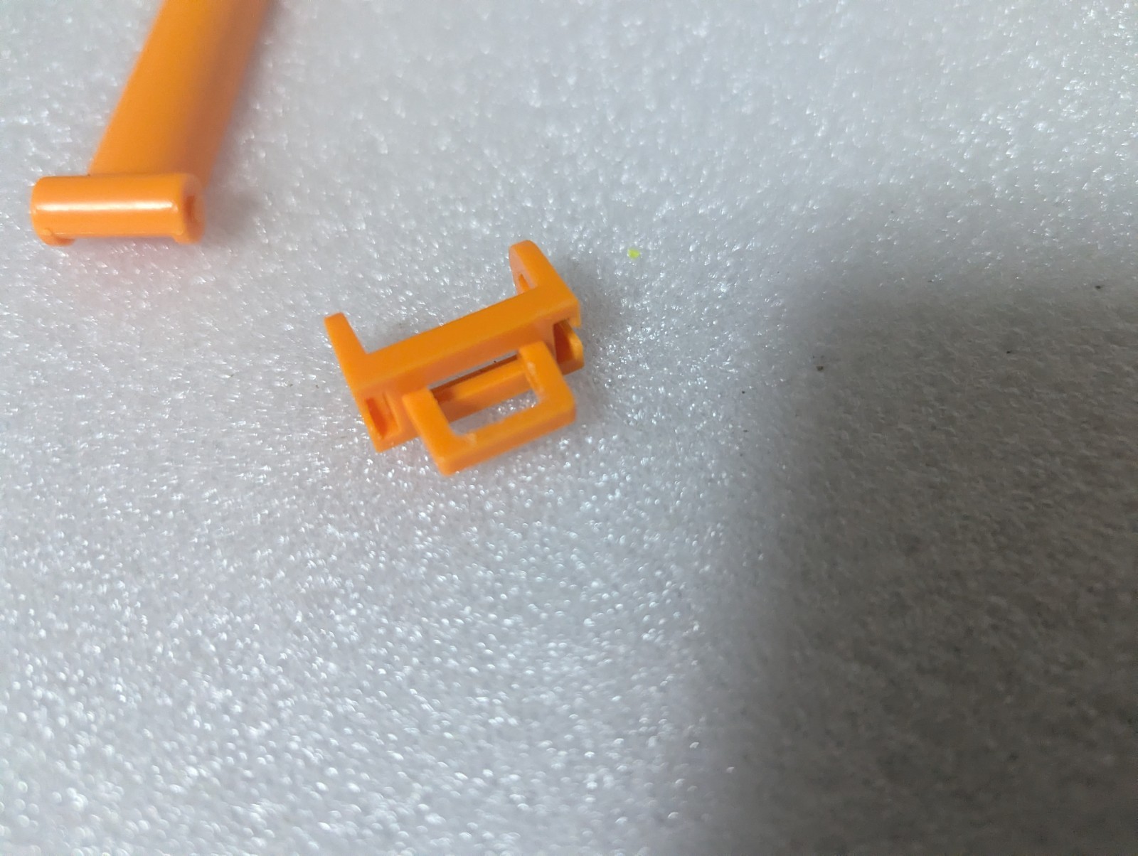 REPLACE PART: ORANGE SCOOP SWIVEL TOMY Screwball Scramble Marble Run 2022 Game