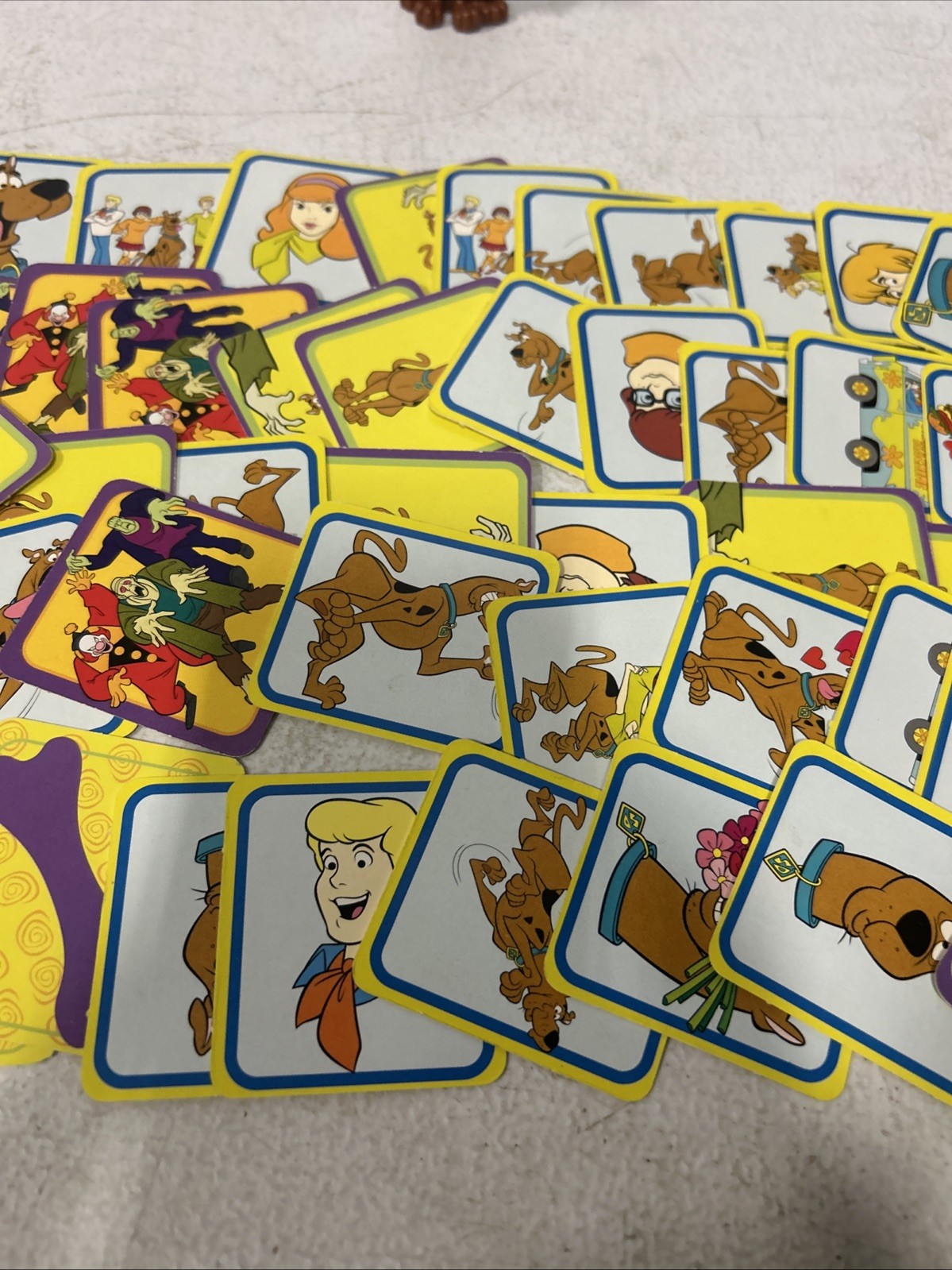 Scooby Doo! Get That Dog Cartoon Network Matching Game 1999 Lot Of 46 Cards