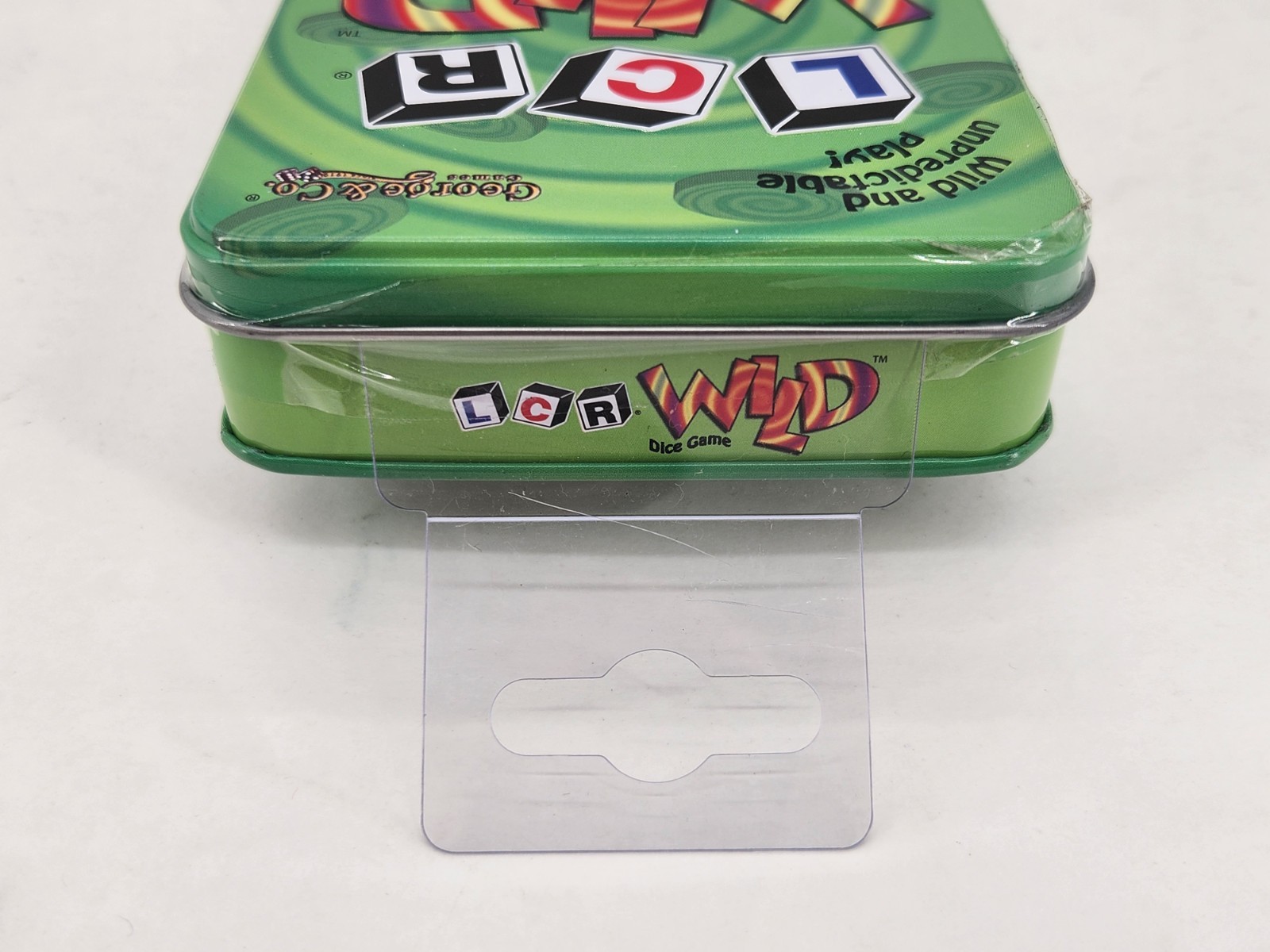 George & Company – LCR Wild Dice Game – 2019 game NEW SEALED #723