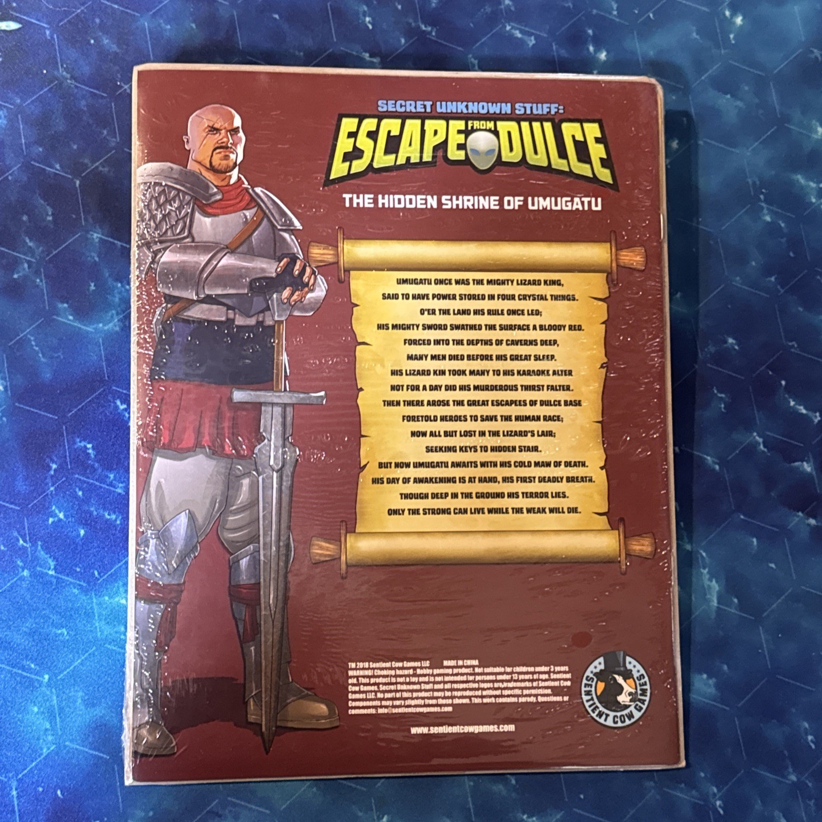 Secret Unknown Stuff: Escape from Dulce + 2 in 1 Expansion! Complete Kickstarter