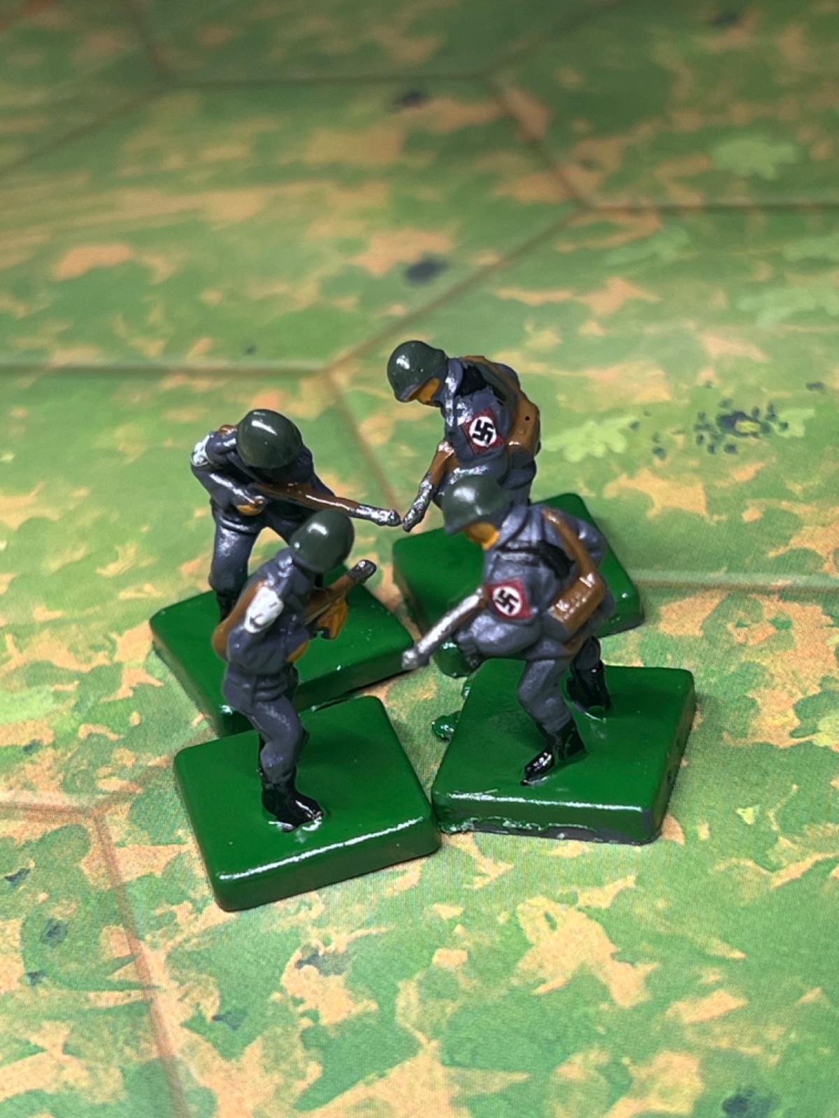 Memoir ’44 Board Game Custom Decal Set