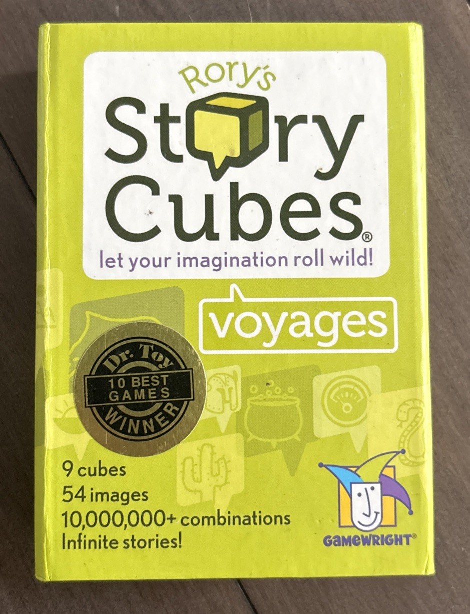 Rory’s Story Cubes Classic, Actions, Voyages Bundle Dice Game Gamewright