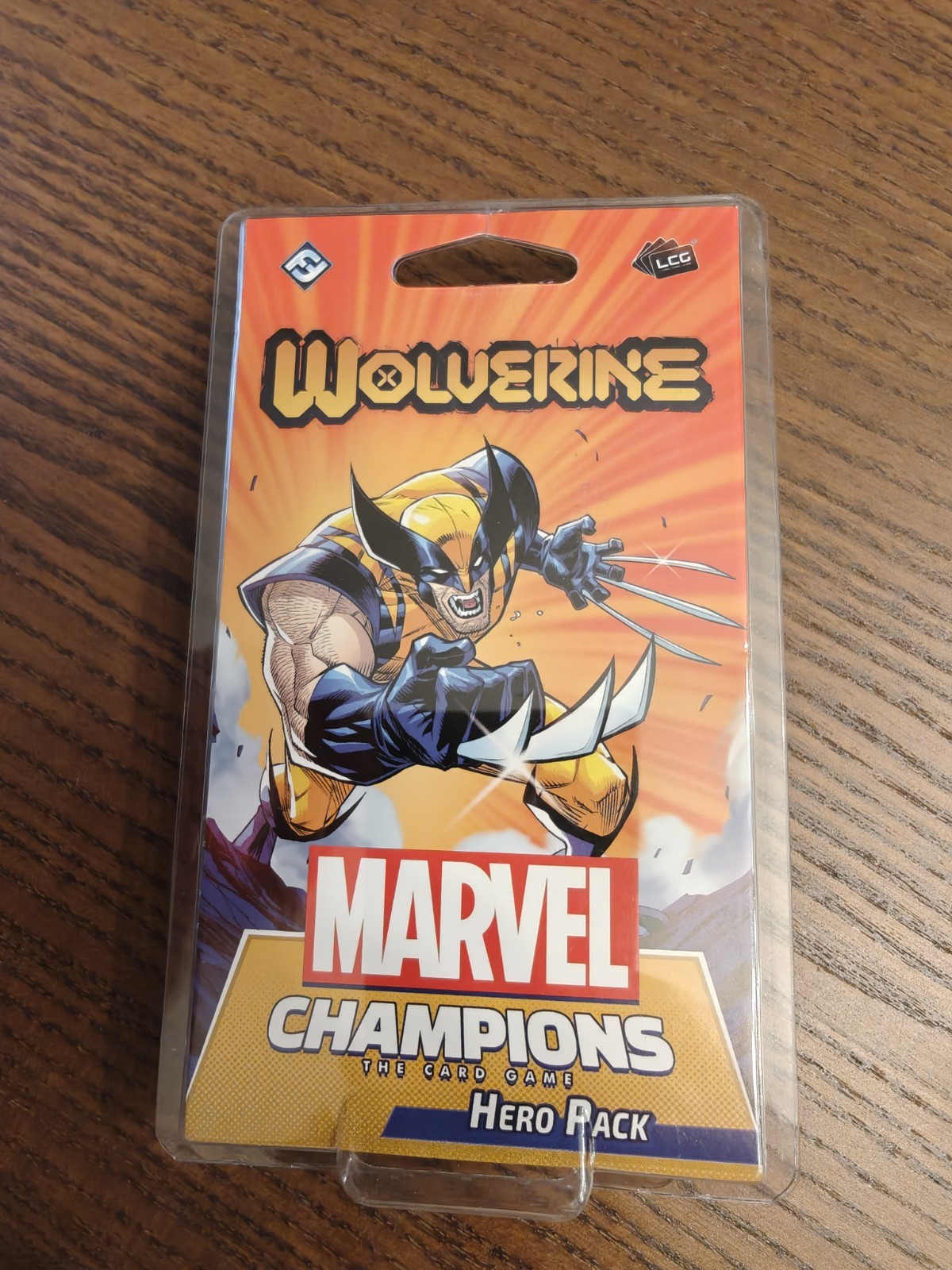 Marvel Champions Wolverine Hero Pack COMPLETE OOP MINT + Lady Deathstrike FFG