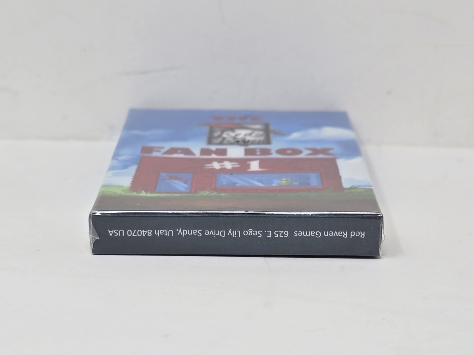 The Red Raven Fan Box #1 – Promo Cards For Four Different Red Raven Games – NEW